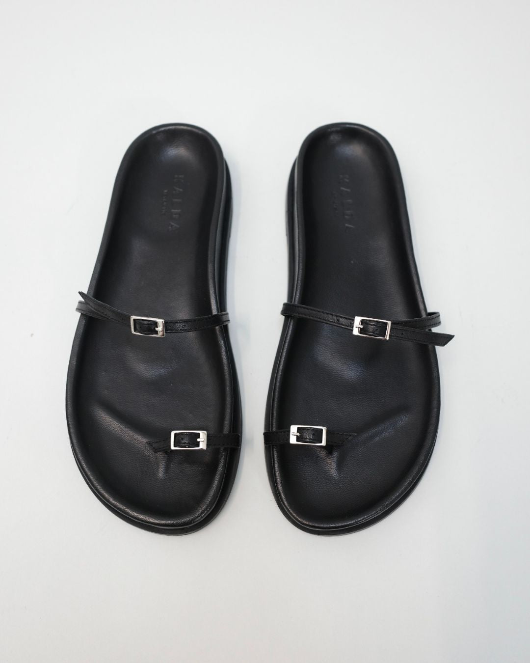 SORA SANDAL / black leather