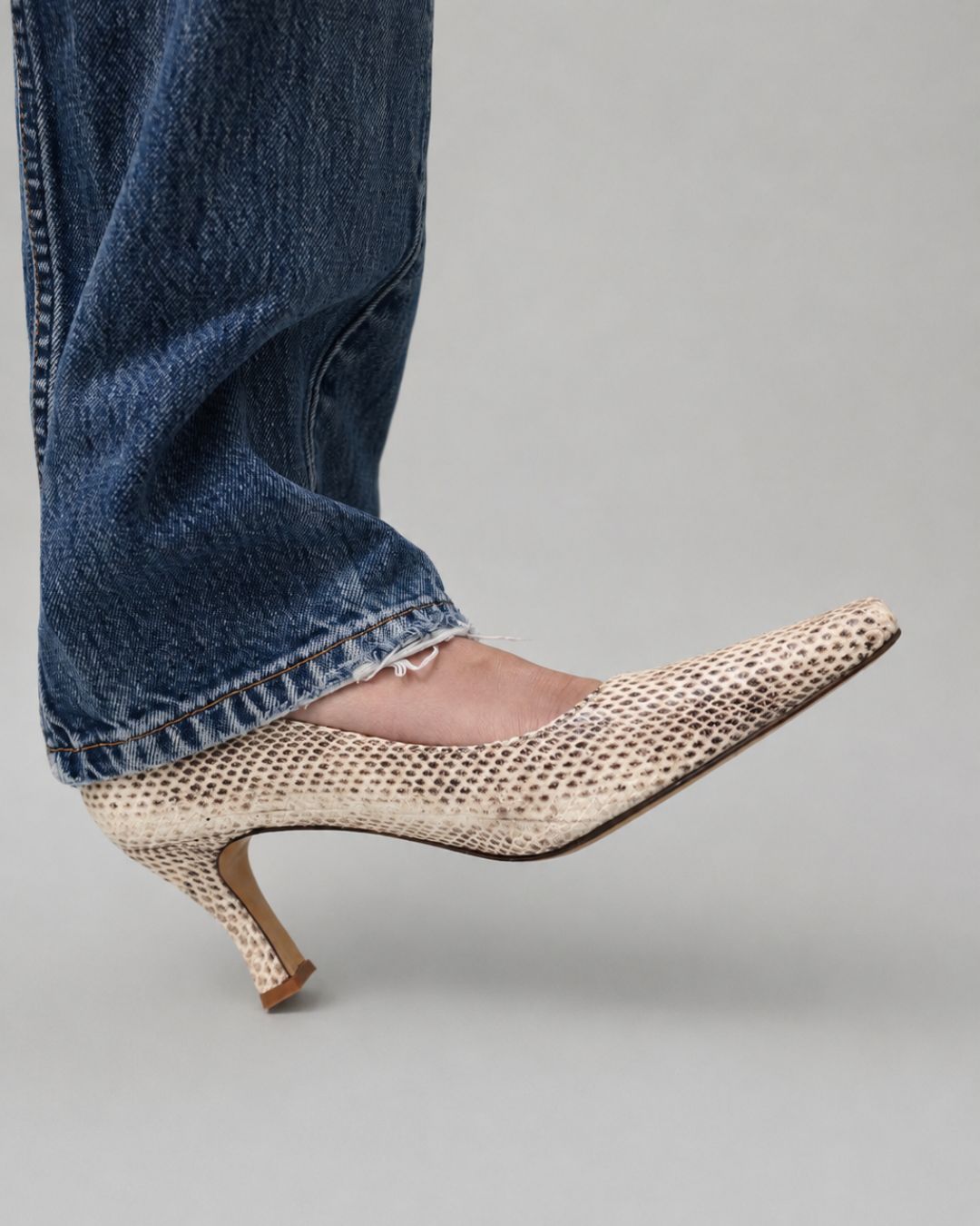 DAIA / snake print