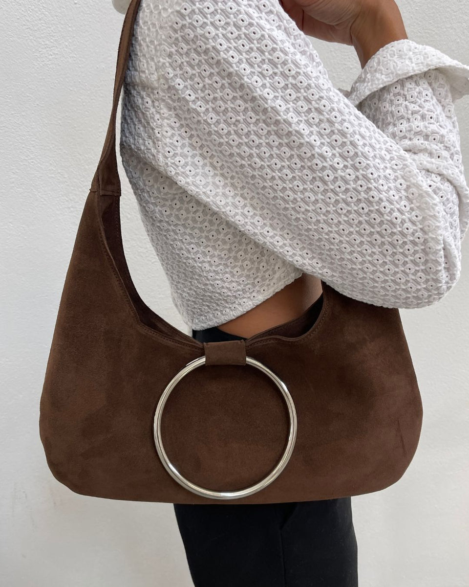 KARLA02 / Suede - brown – kalda.com