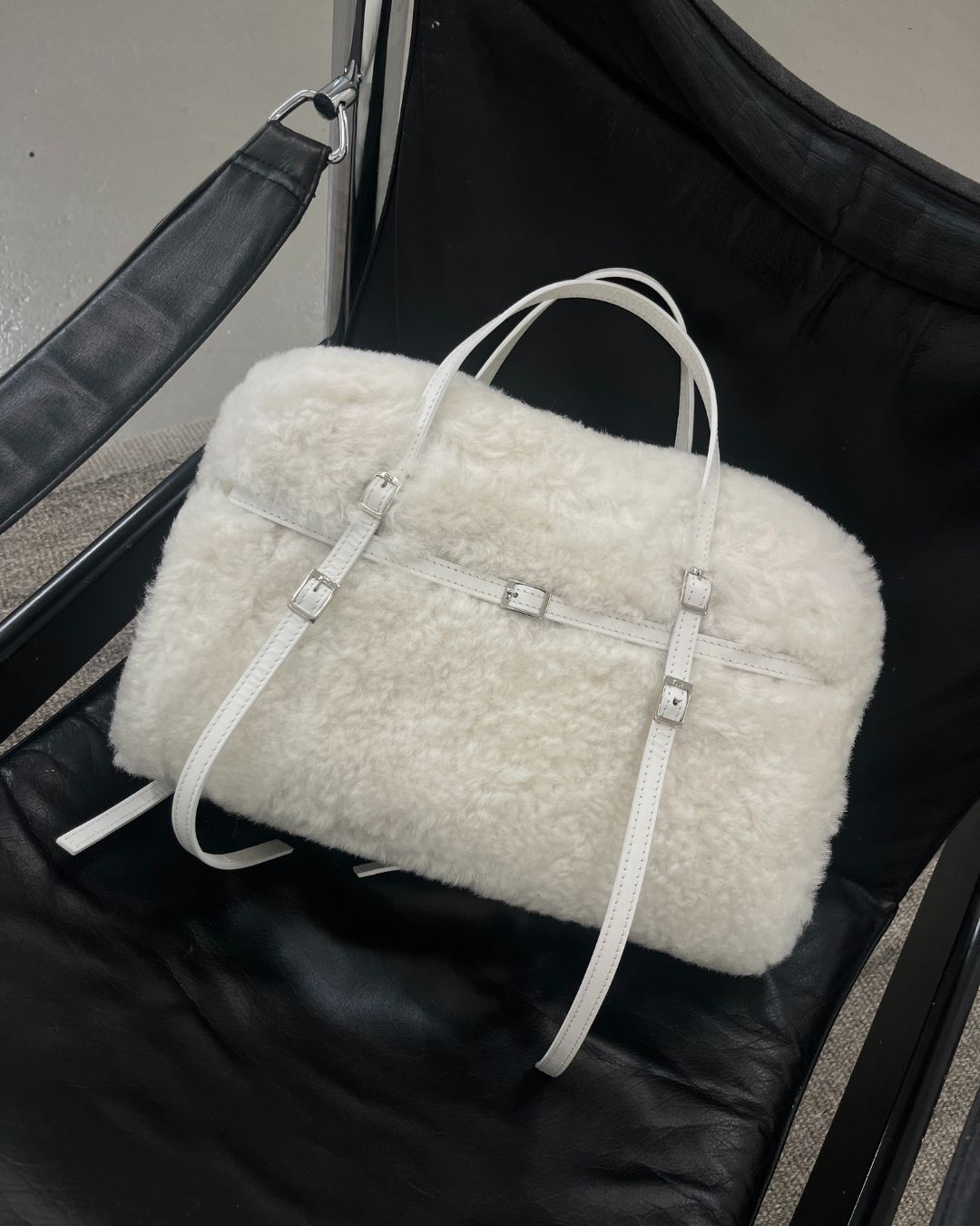 KORA / Icelandic Shearling White