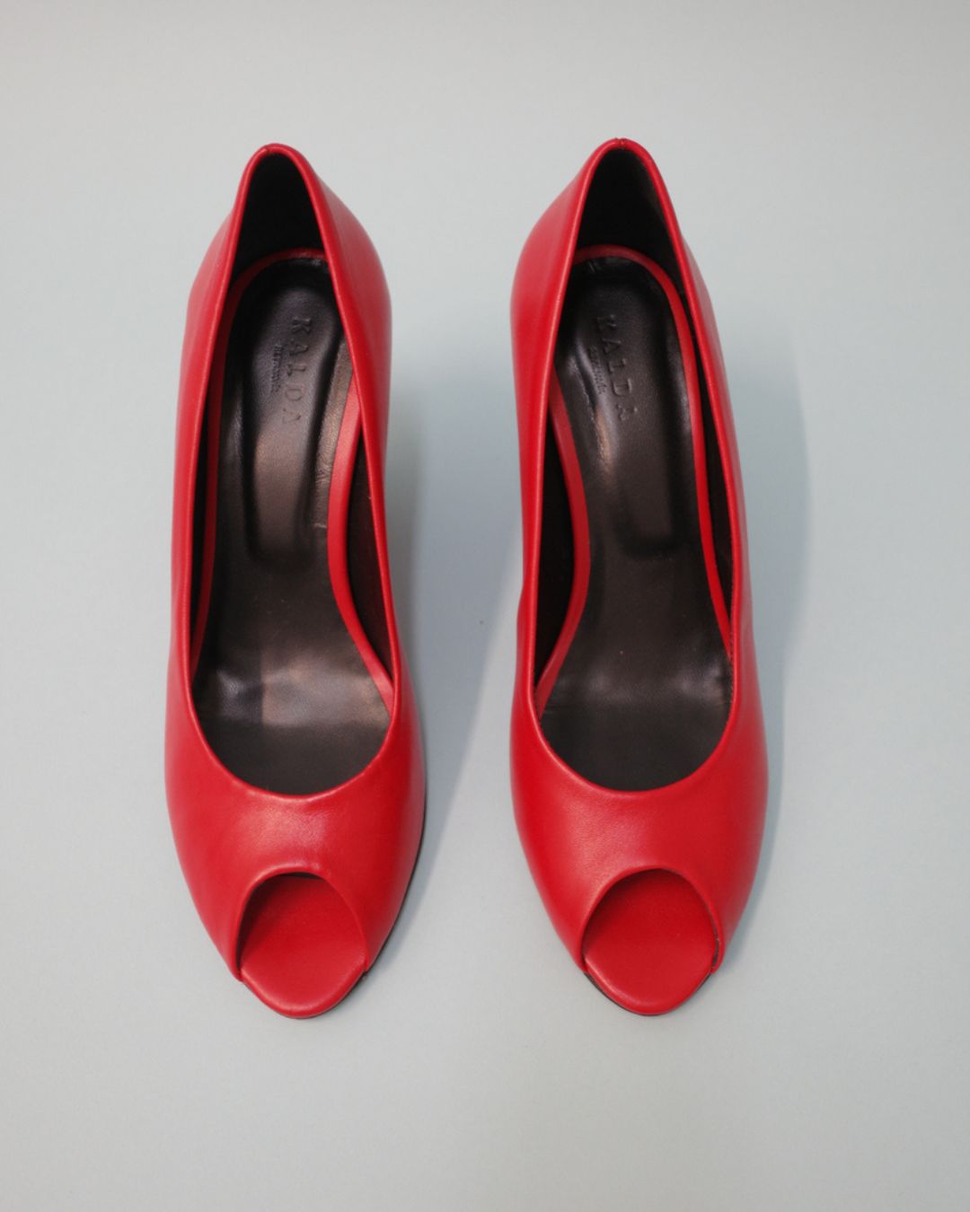 ROSA / red leather