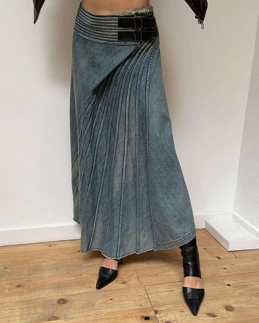 SYS KNEE BOOT / black