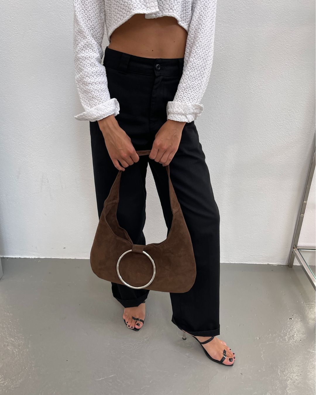 KARLA02 / Suede - brown