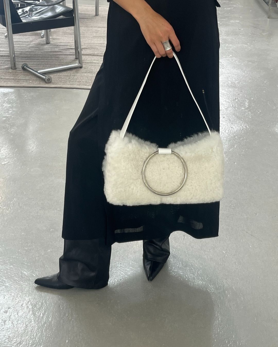 KARLA03 / Icelandic Shearling white