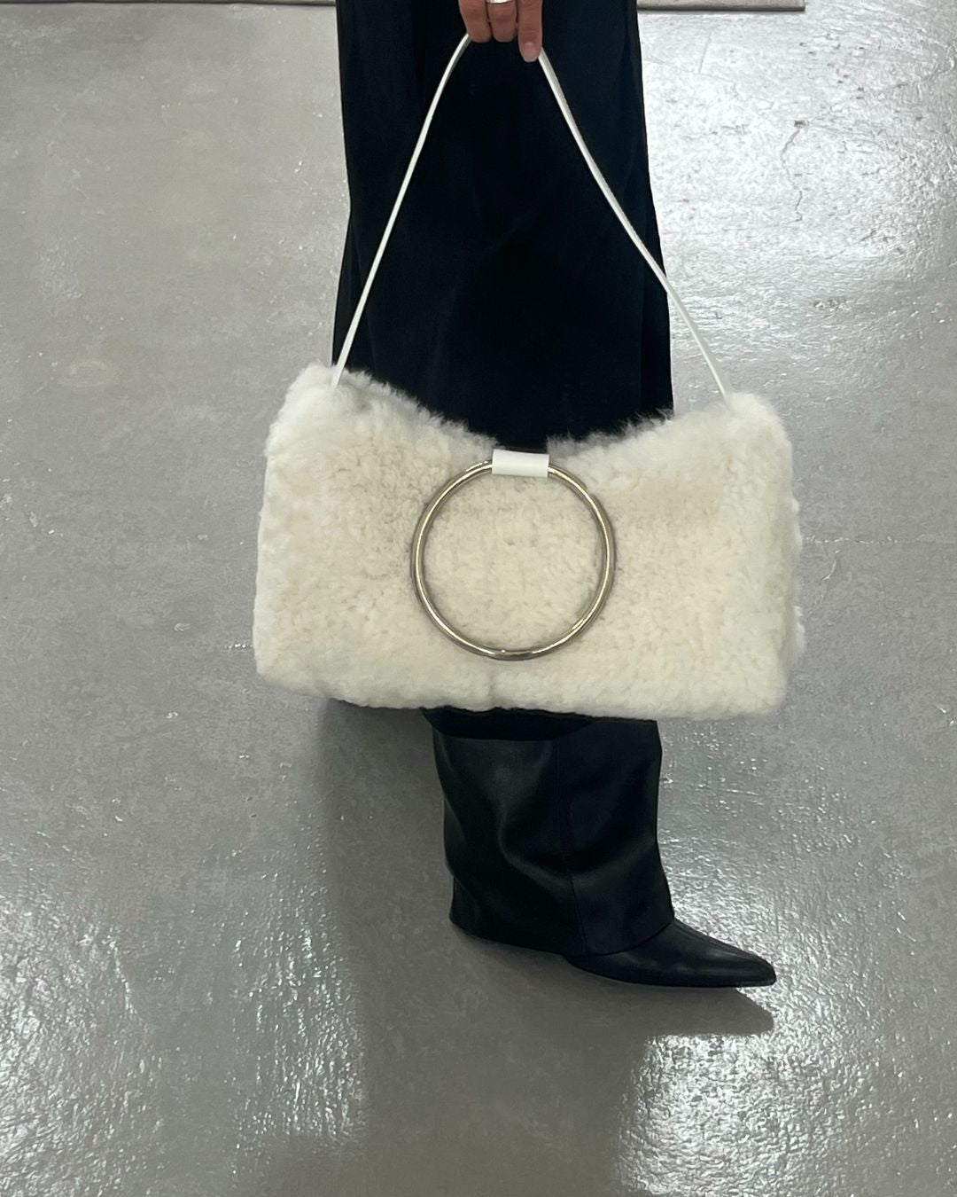 KARLA03 / Icelandic Shearling white