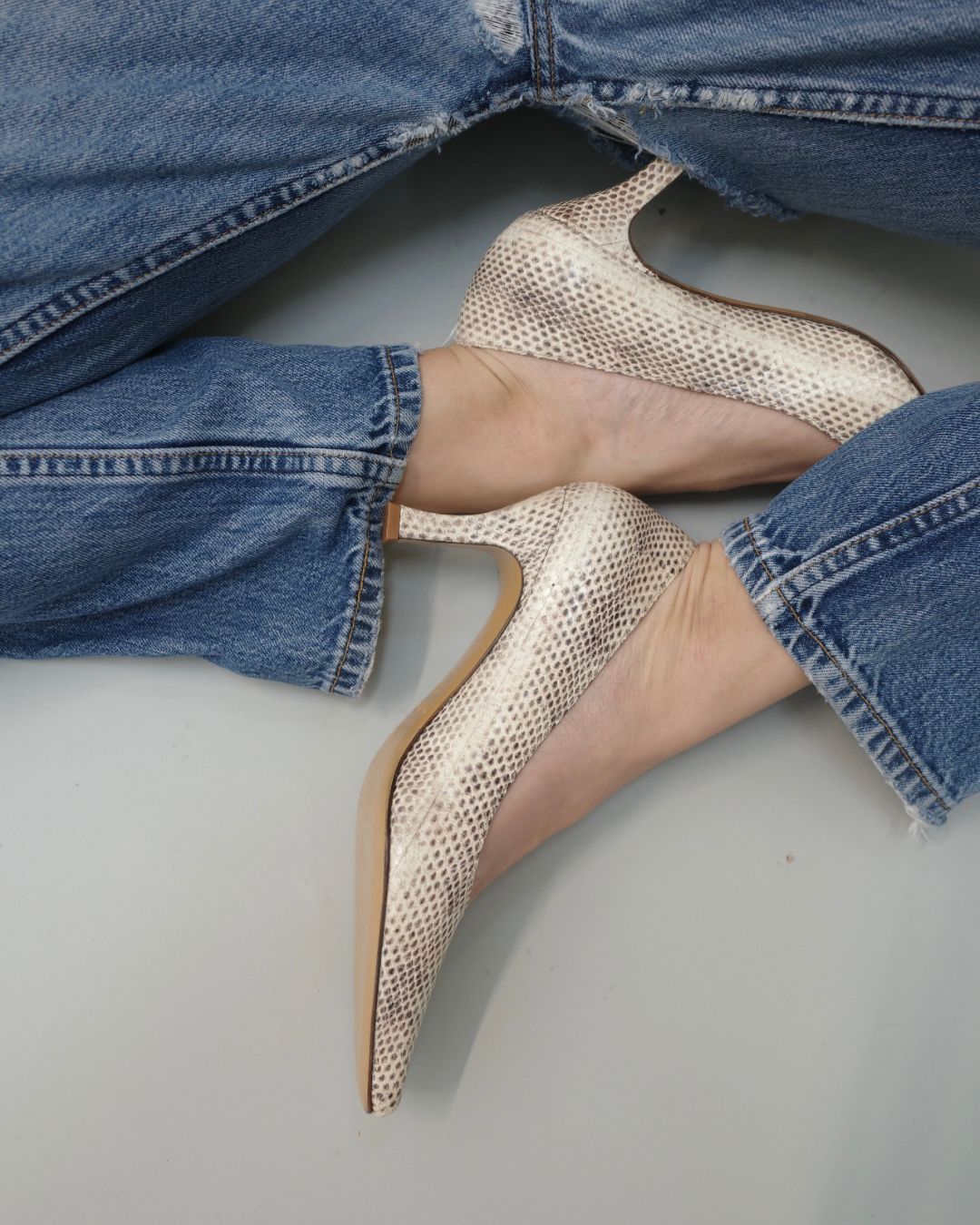 DAIA / snake print