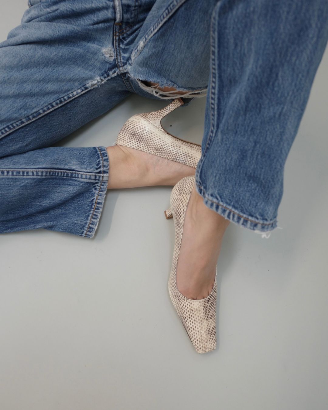 DAIA / snake print