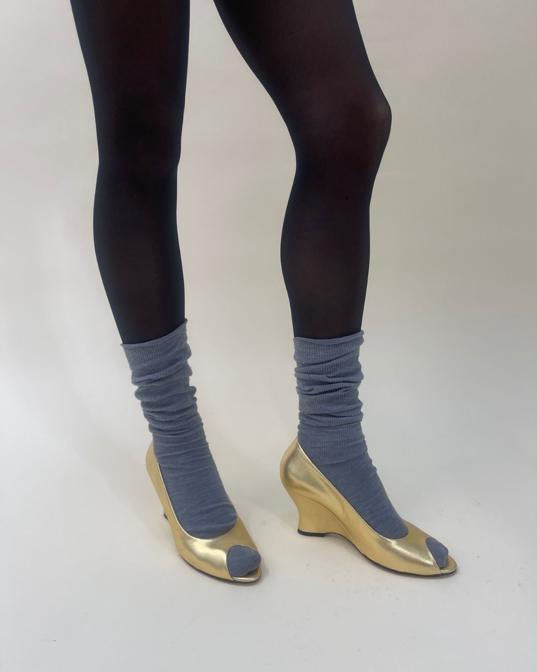 ROSA / gold leather