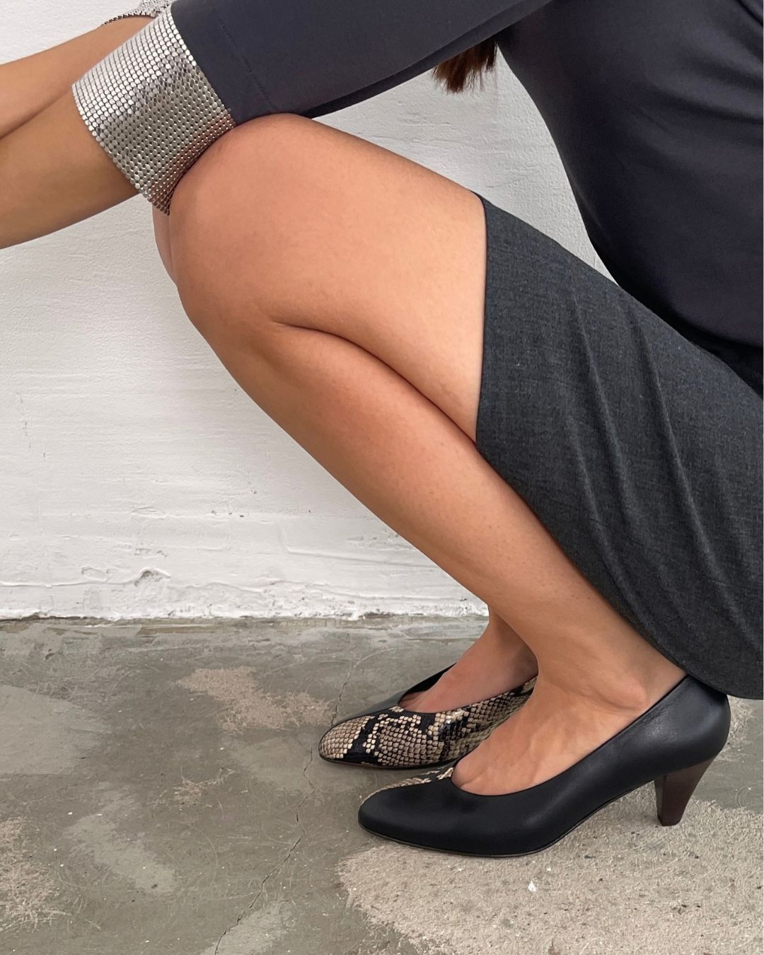 Vaka / SNAKE/LEATHER - PRE ORDER