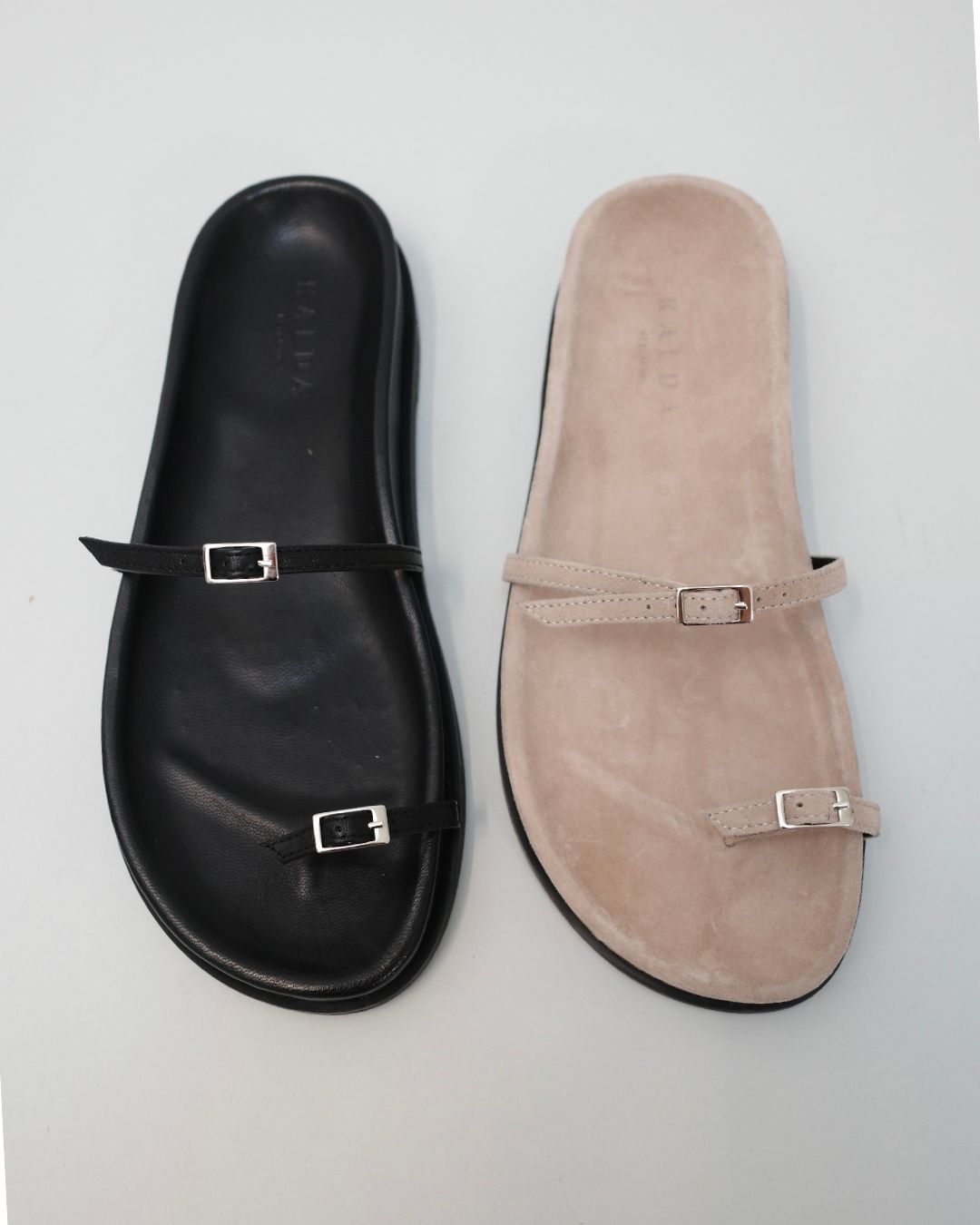 SORA SANDAL / black leather