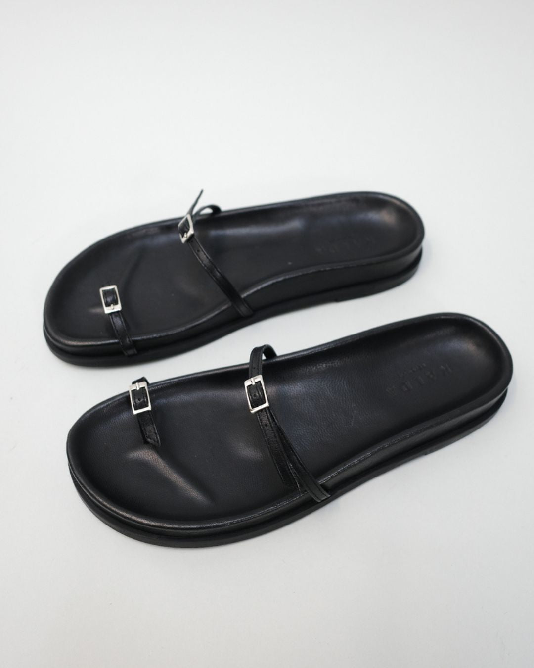SORA SANDAL / black leather