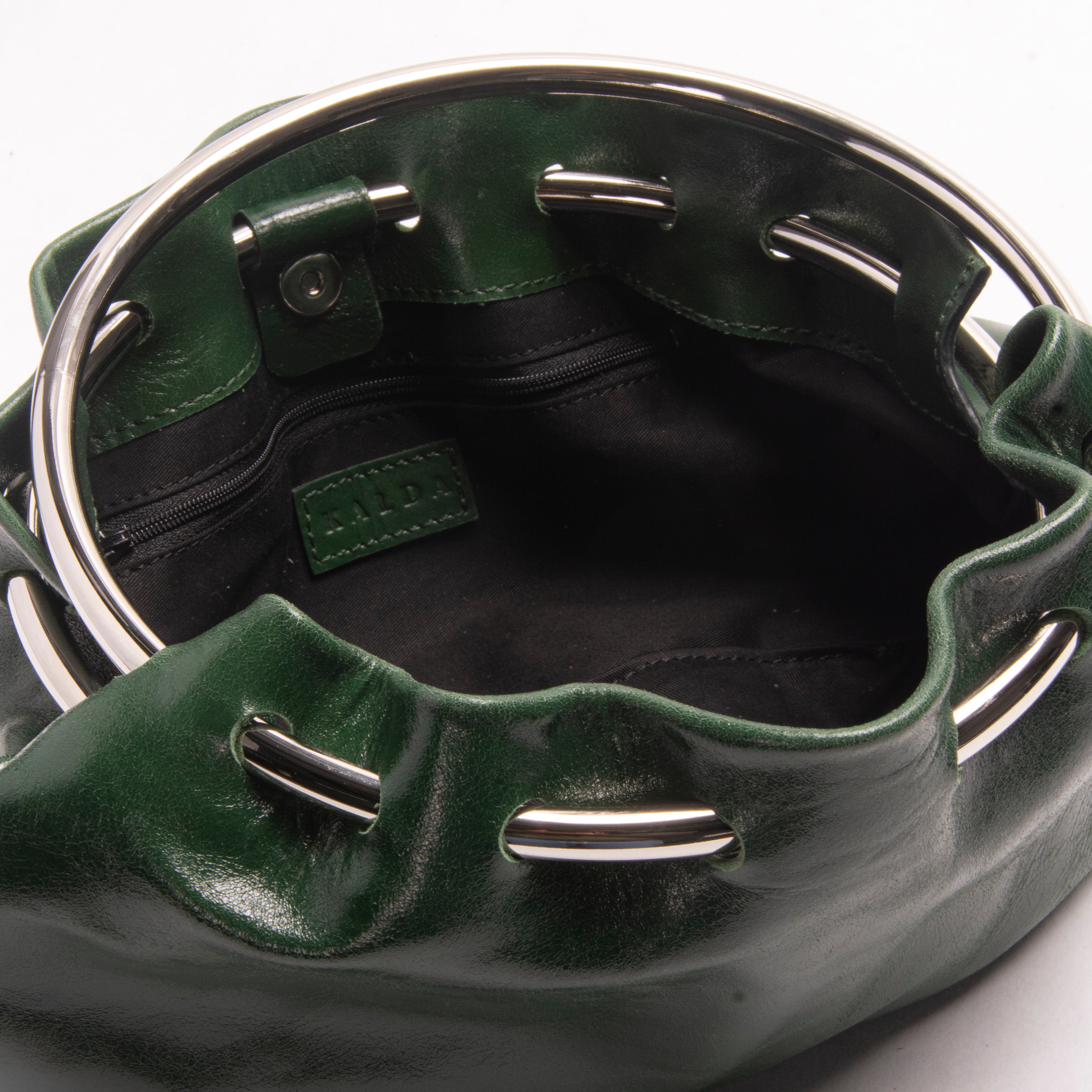 VENN SMALL / bottle green