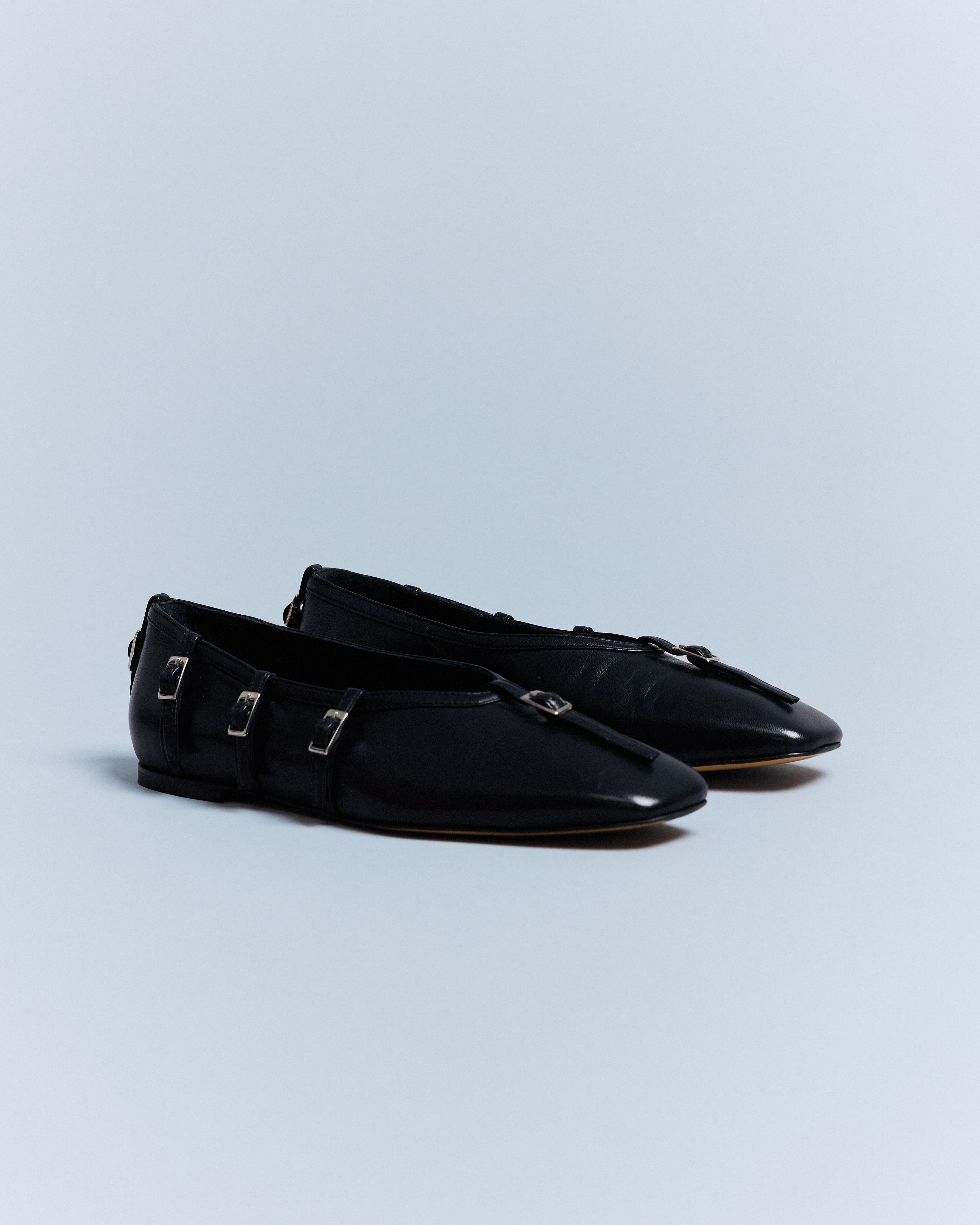 KALDA ballet flat with buckle straps