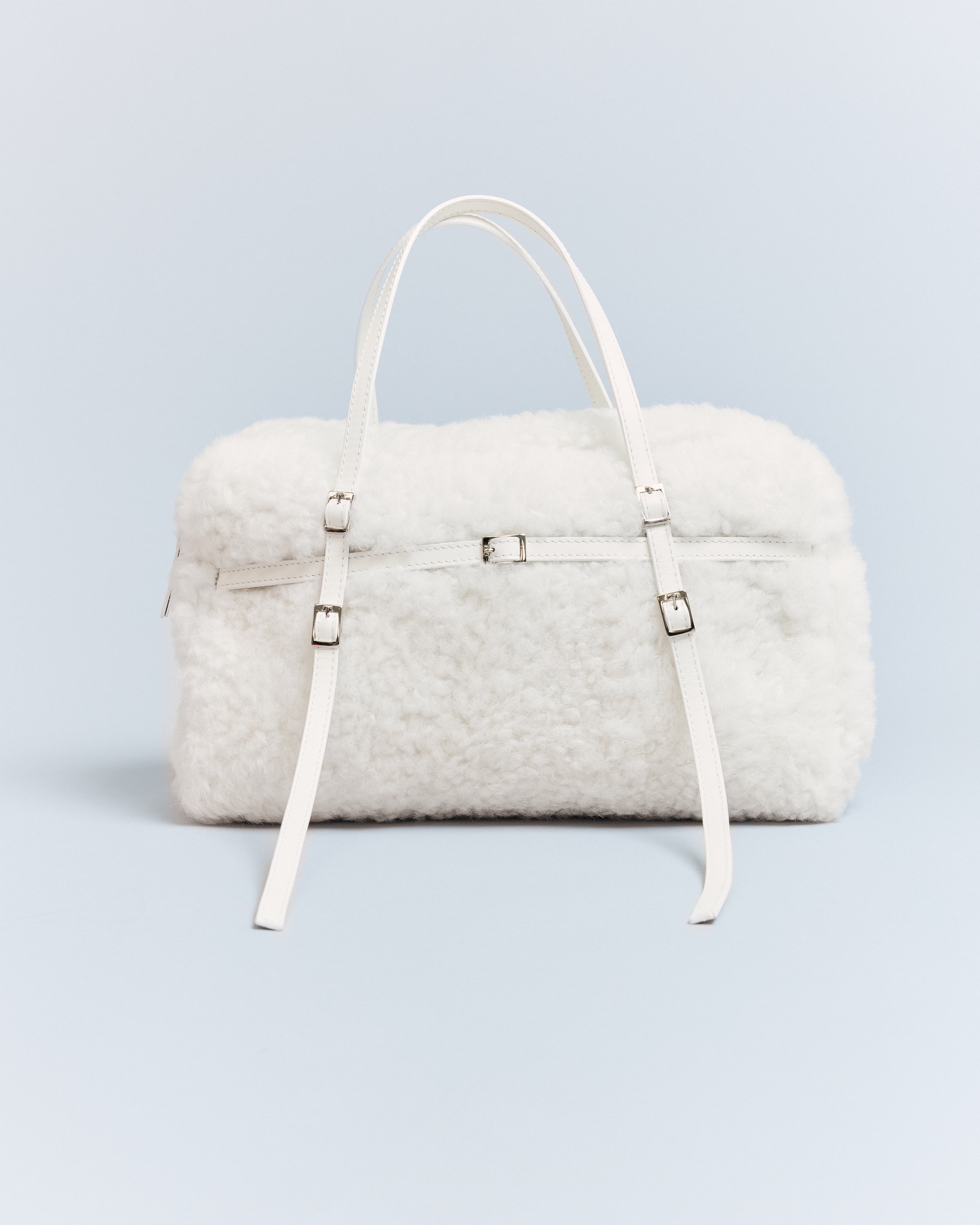 KORA / Icelandic Shearling White