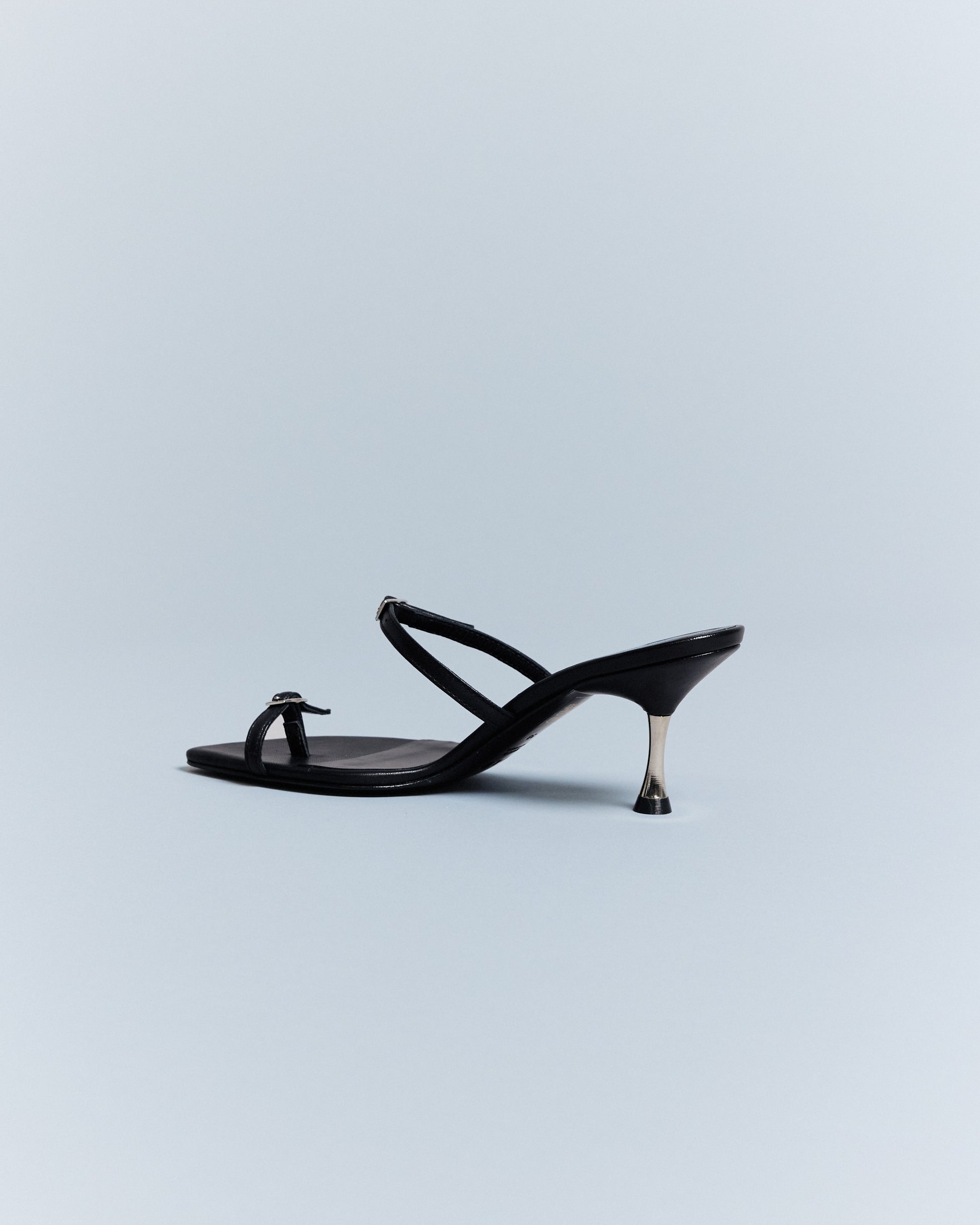 KALDA metal heel sandal