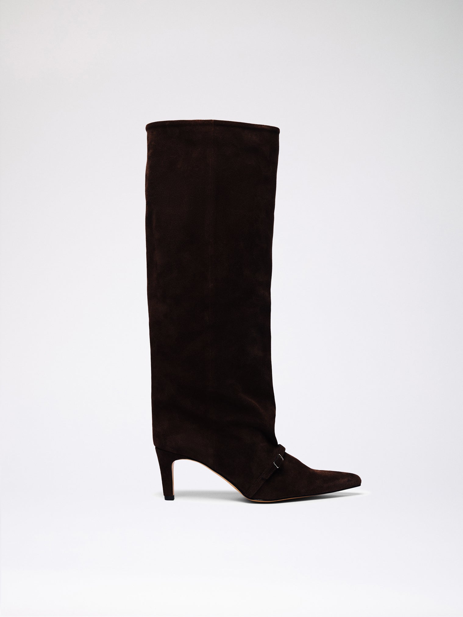 MANO BOOT / brown-gold