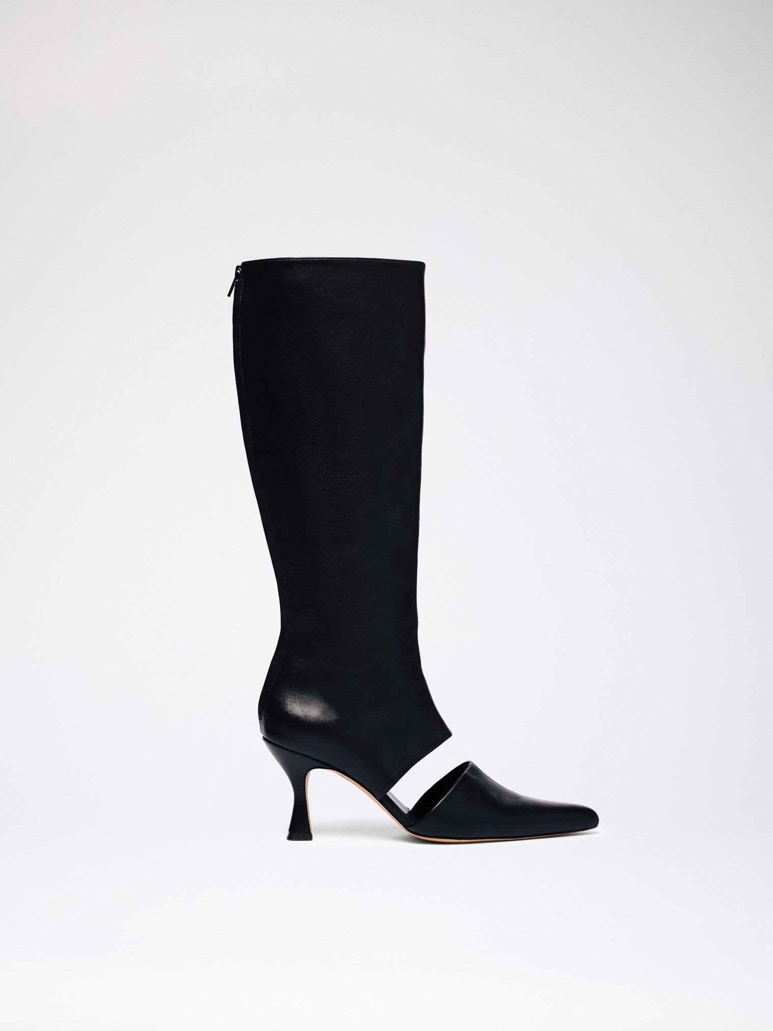 SYS KNEE BOOT / black