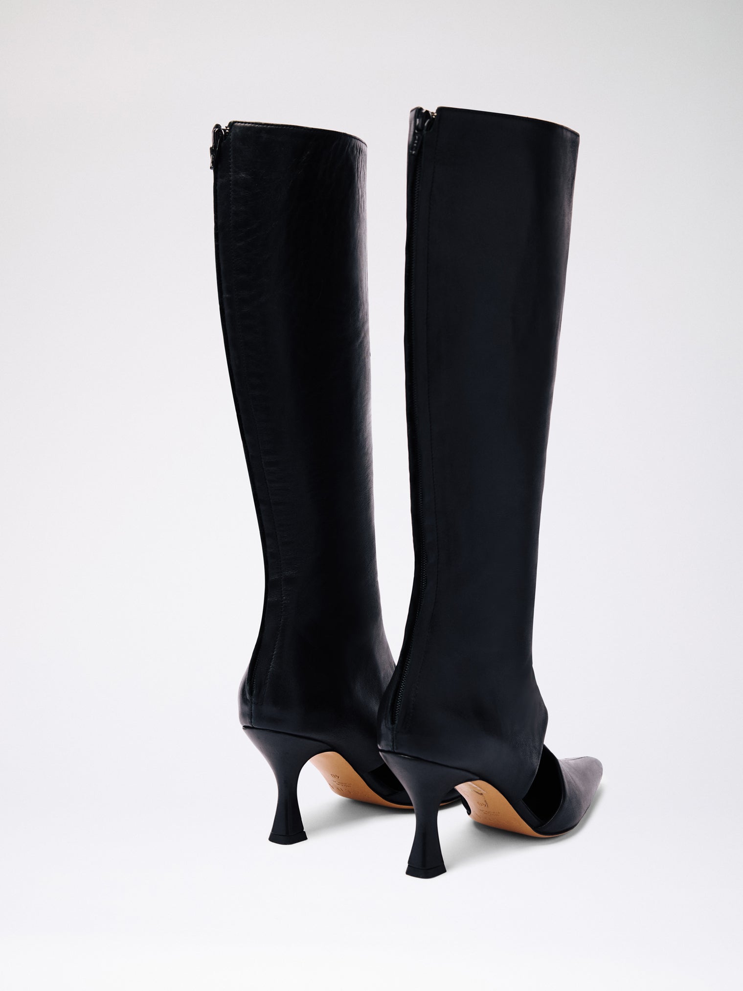 SYS KNEE BOOT / black - Pre Order