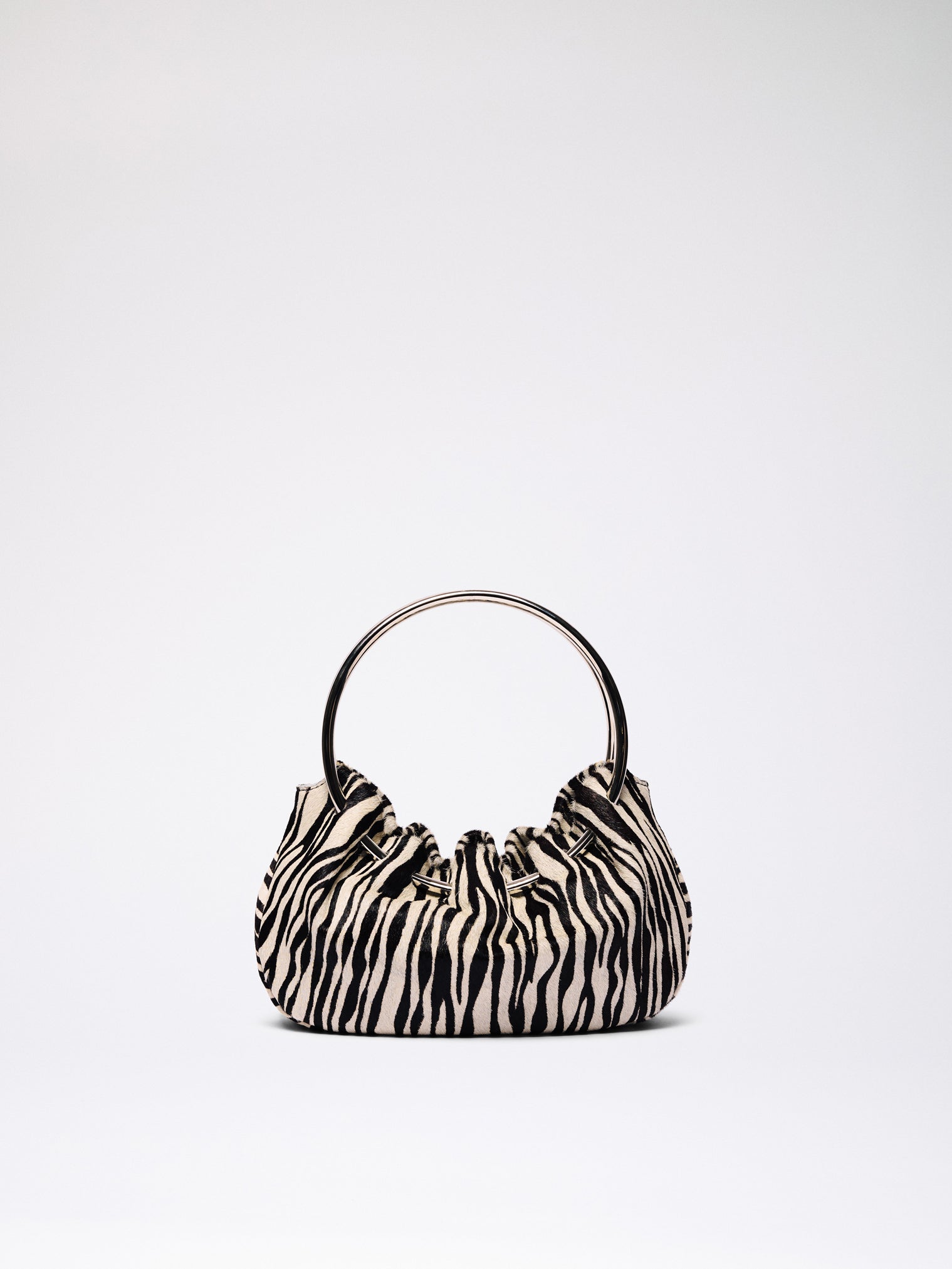 VENN SMALL / zebra print