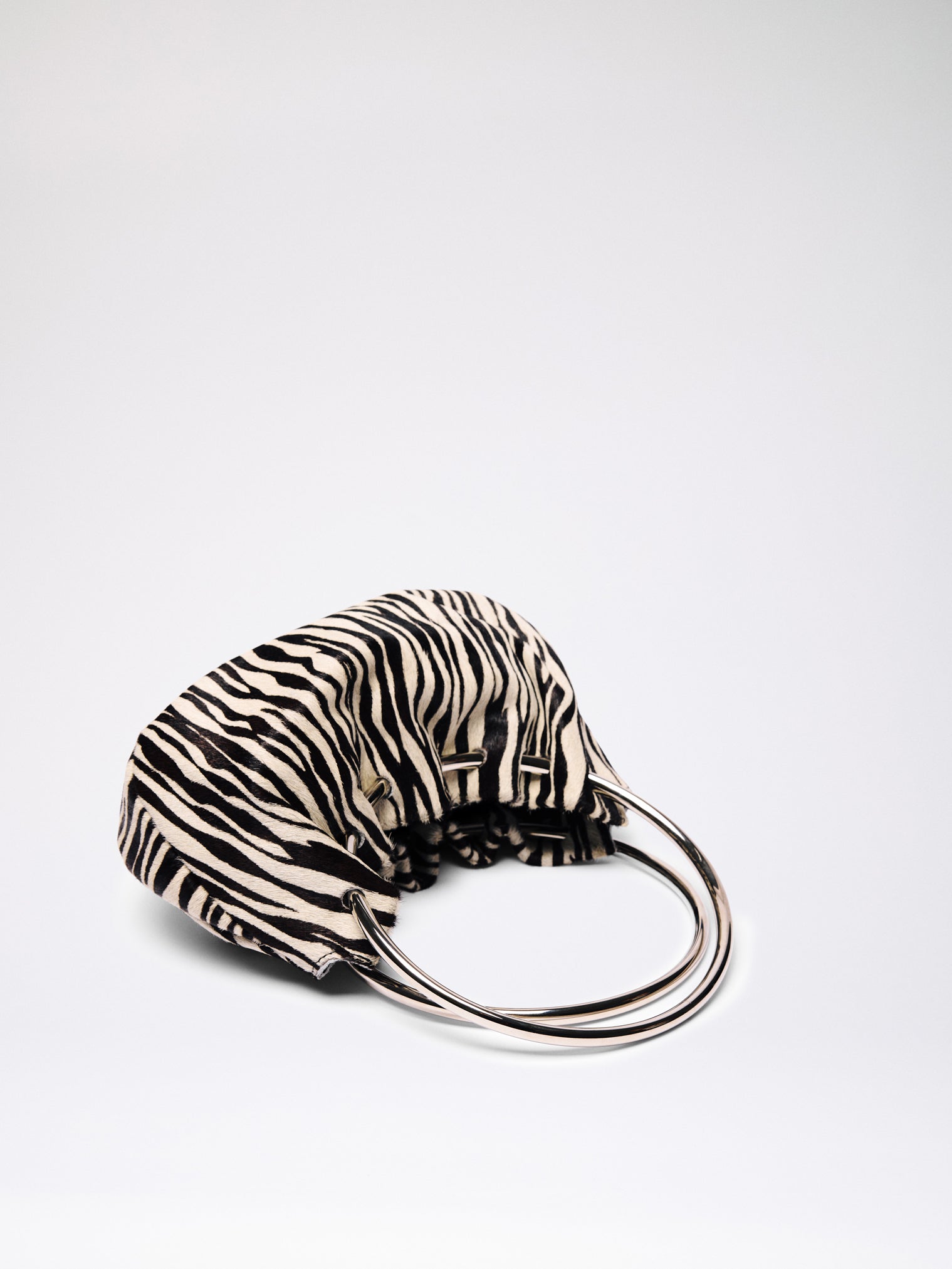 VENN SMALL / zebra print