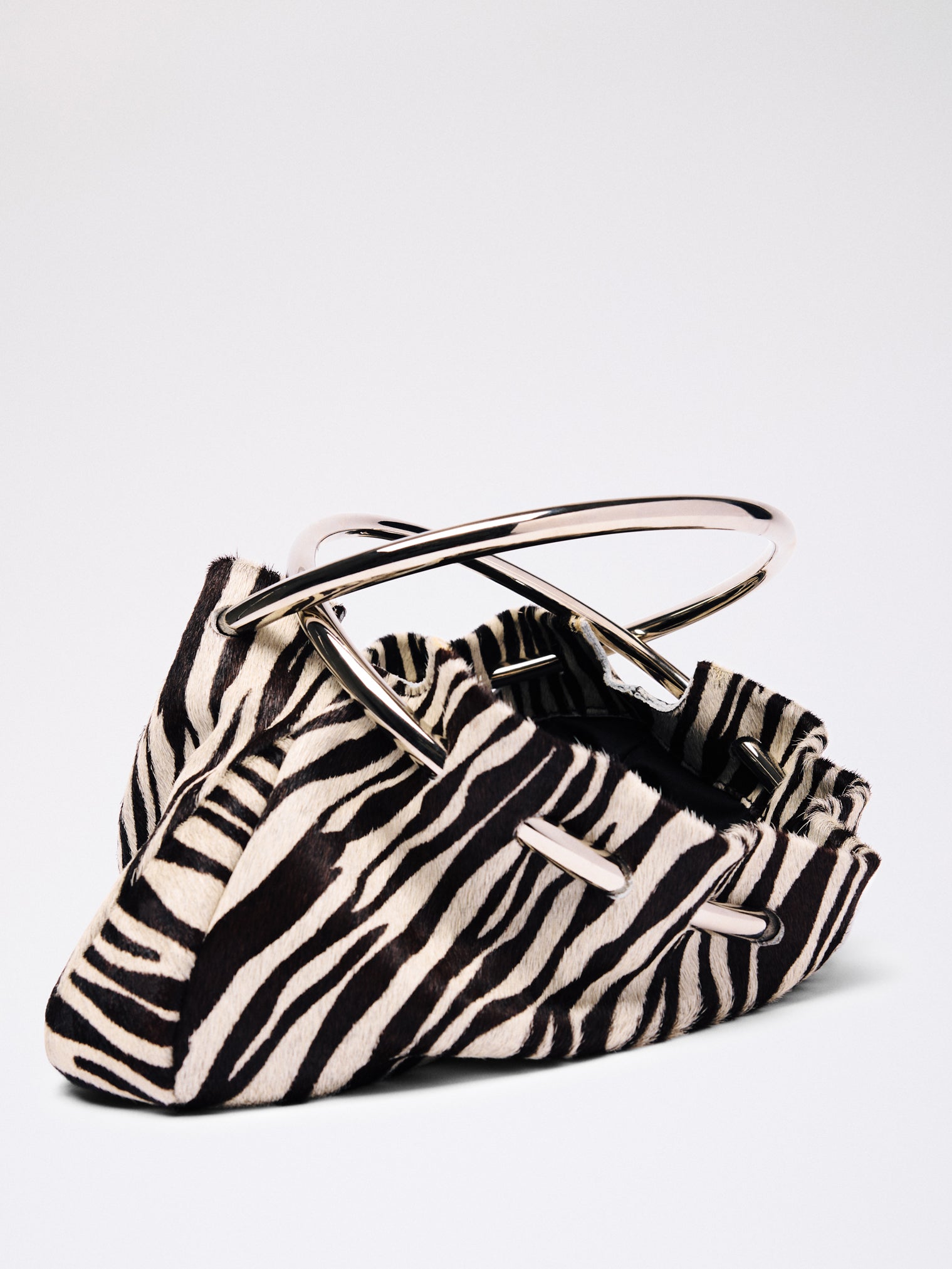 VENN SMALL / zebra print