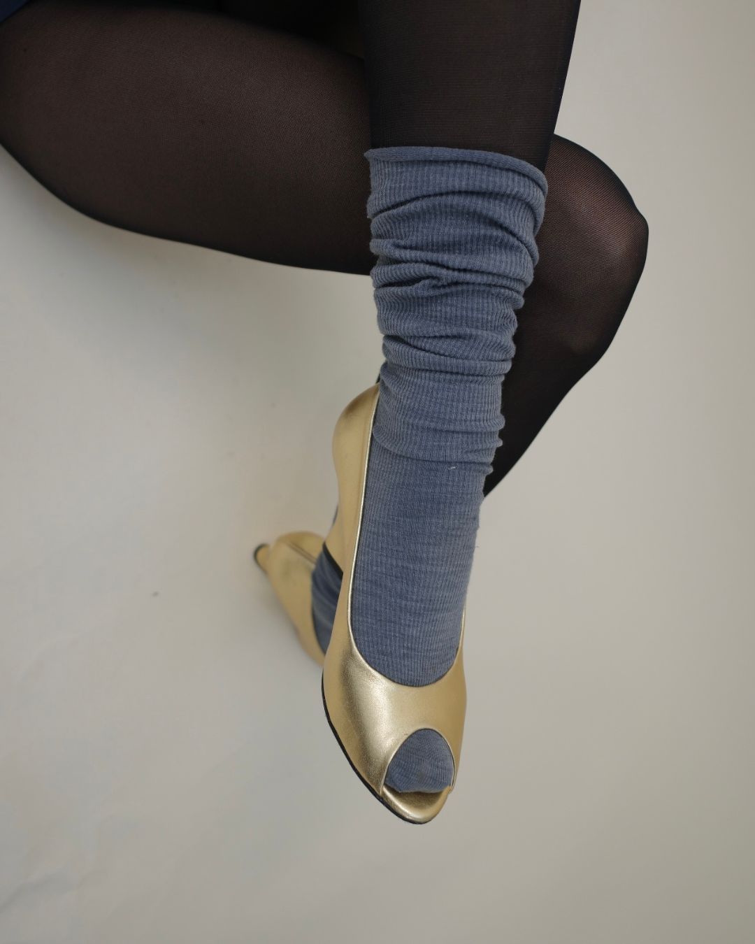 ROSA / gold leather