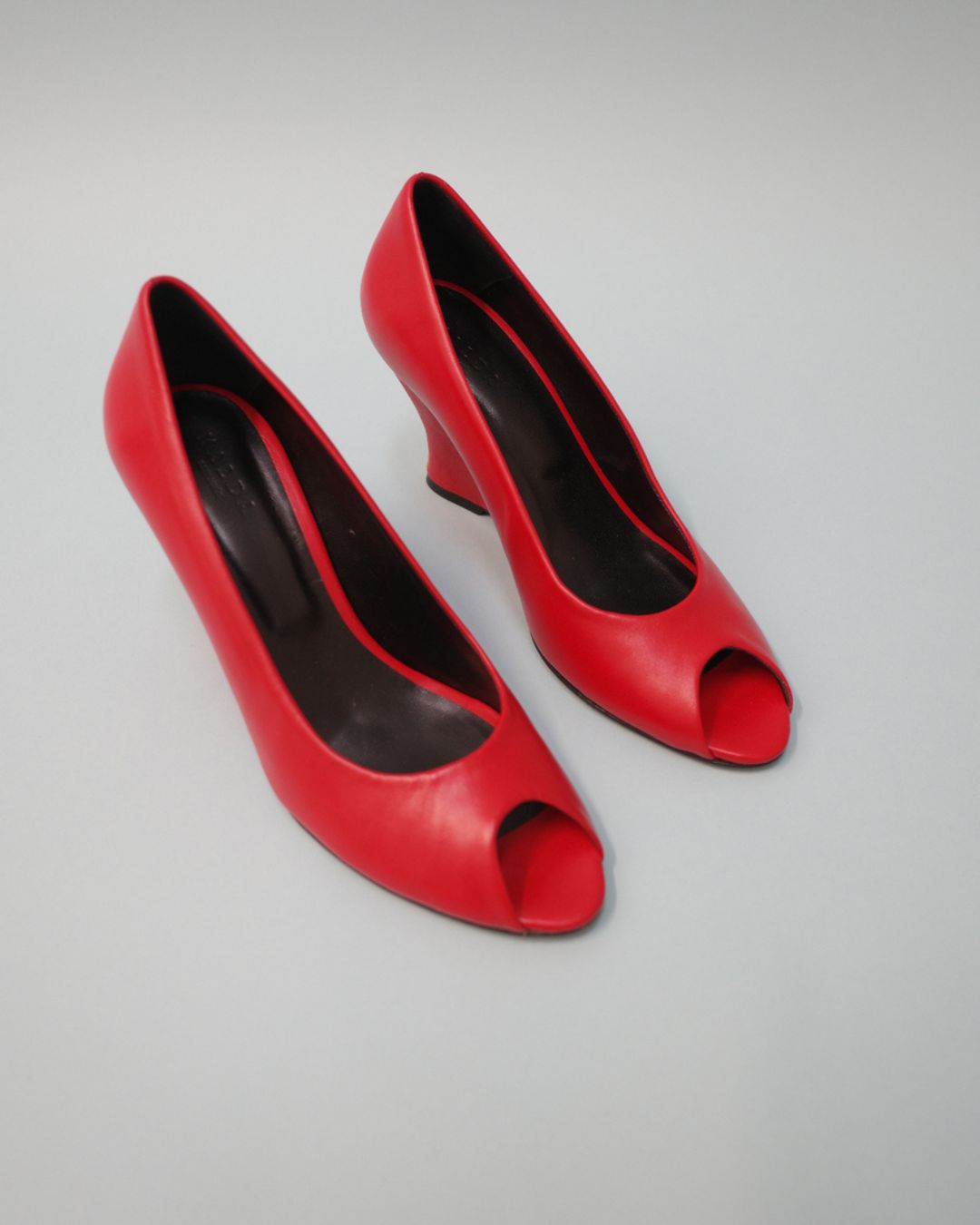 ROSA / red leather
