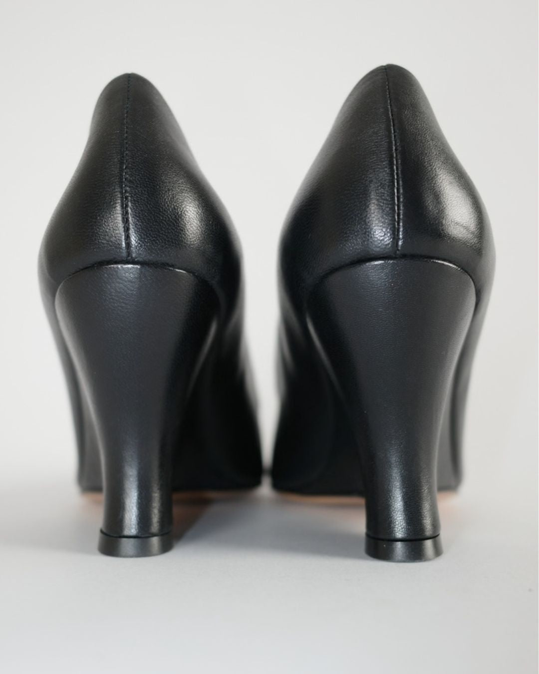 ROSA / black leather - Pre Order