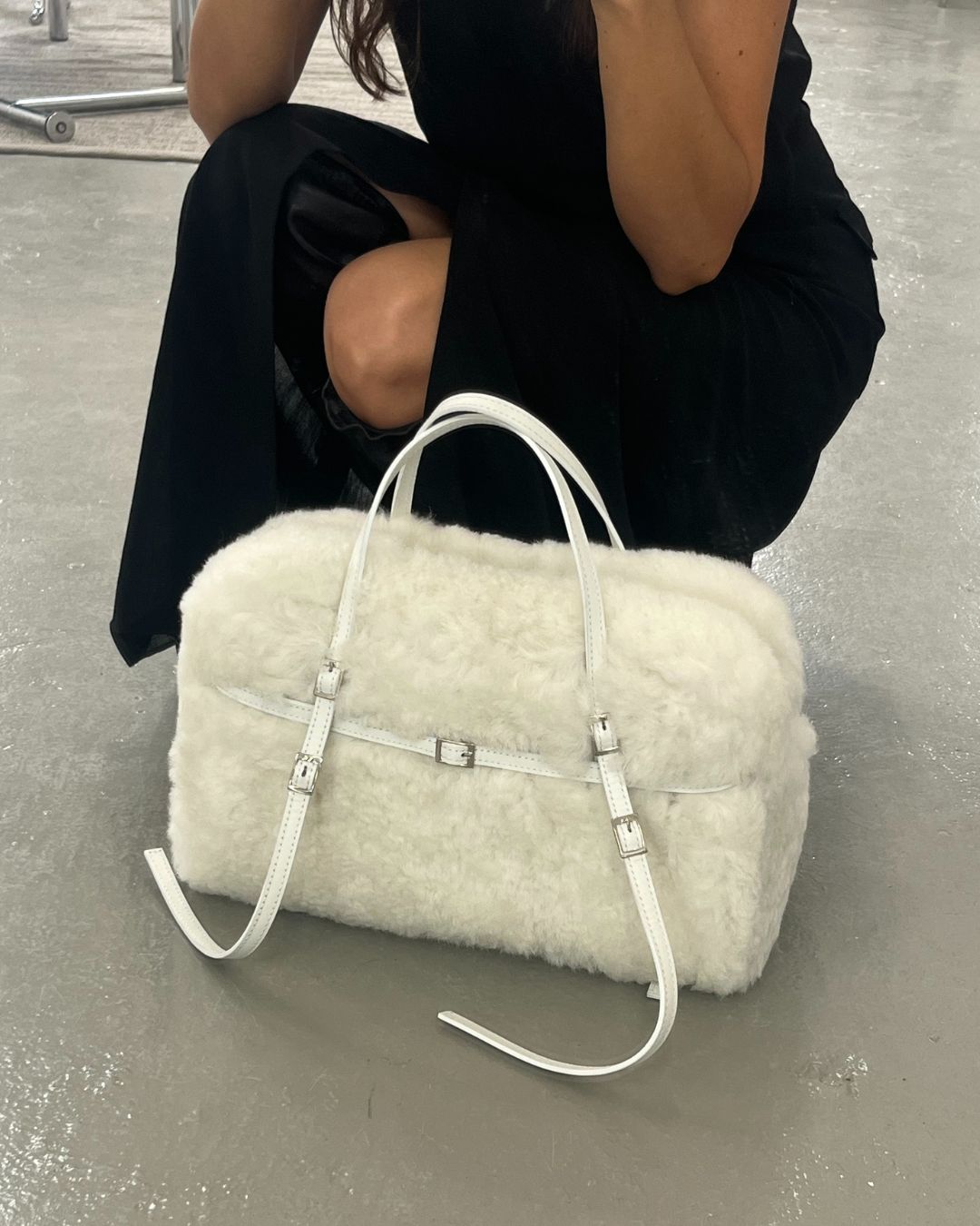 KORA / Icelandic Shearling White