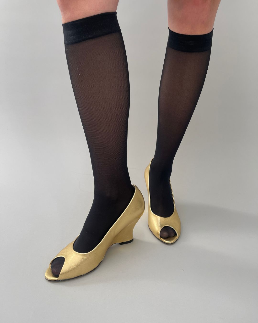 ROSA / gold leather