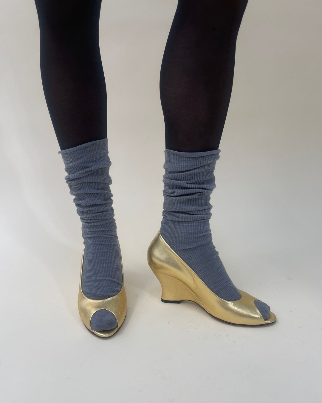 ROSA / gold leather