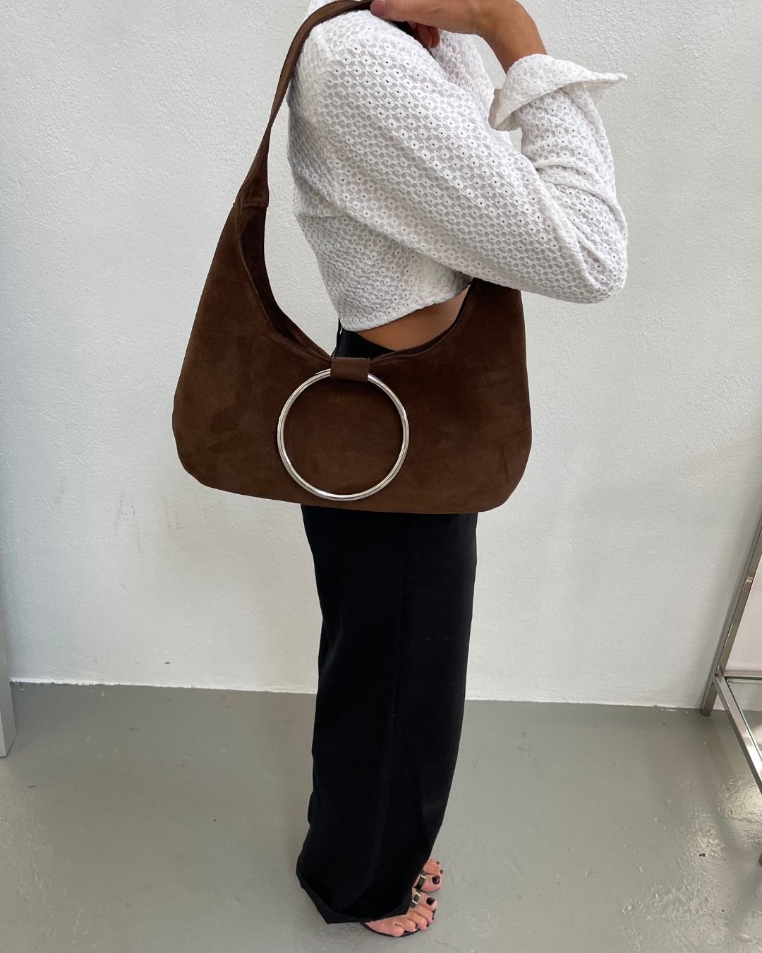 KARLA02 / Suede - brown