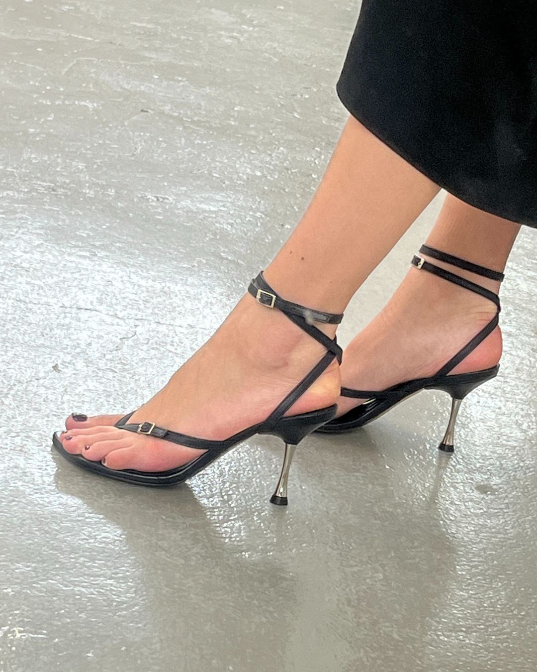 KANA SANDAL / black