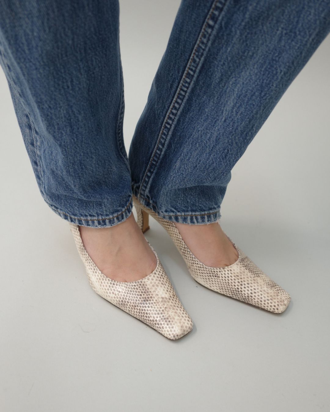 DAIA / snake print