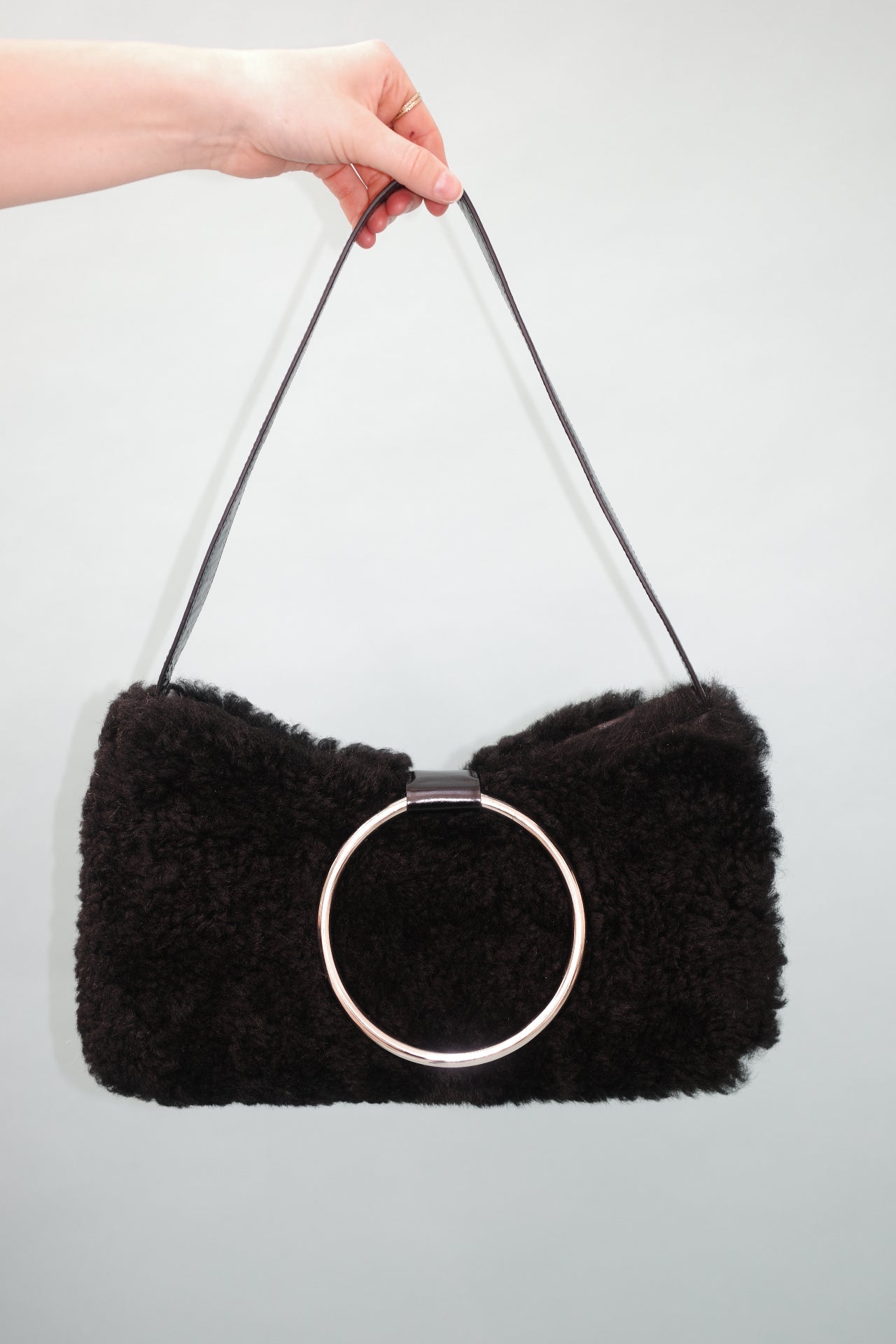 KARLA03 / Icelandic Shearling black