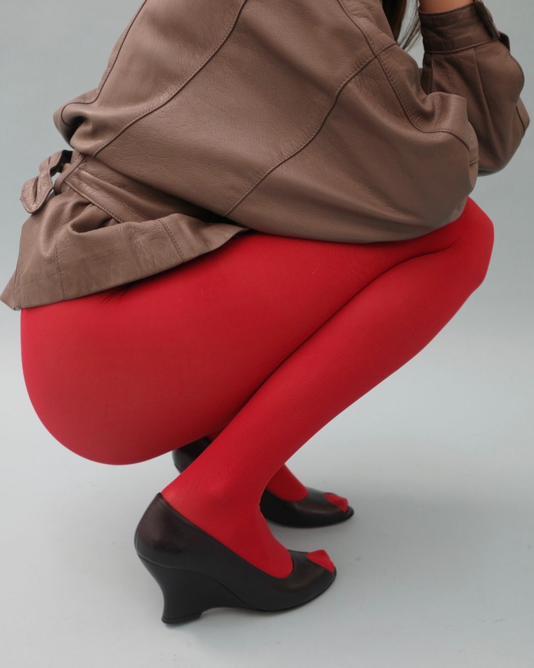 ROSA / black leather - Pre Order