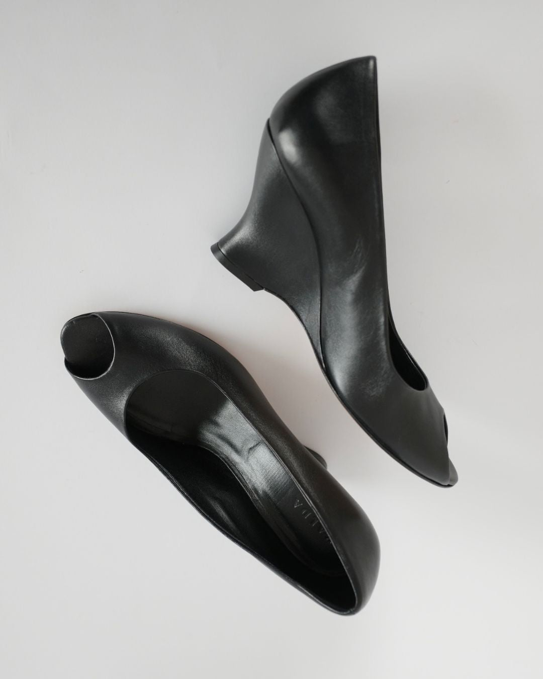 ROSA / black leather