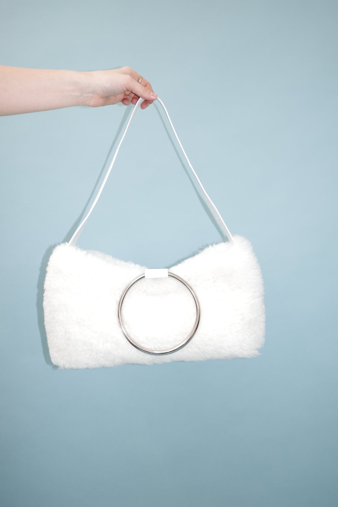 KARLA03 / Icelandic Shearling white