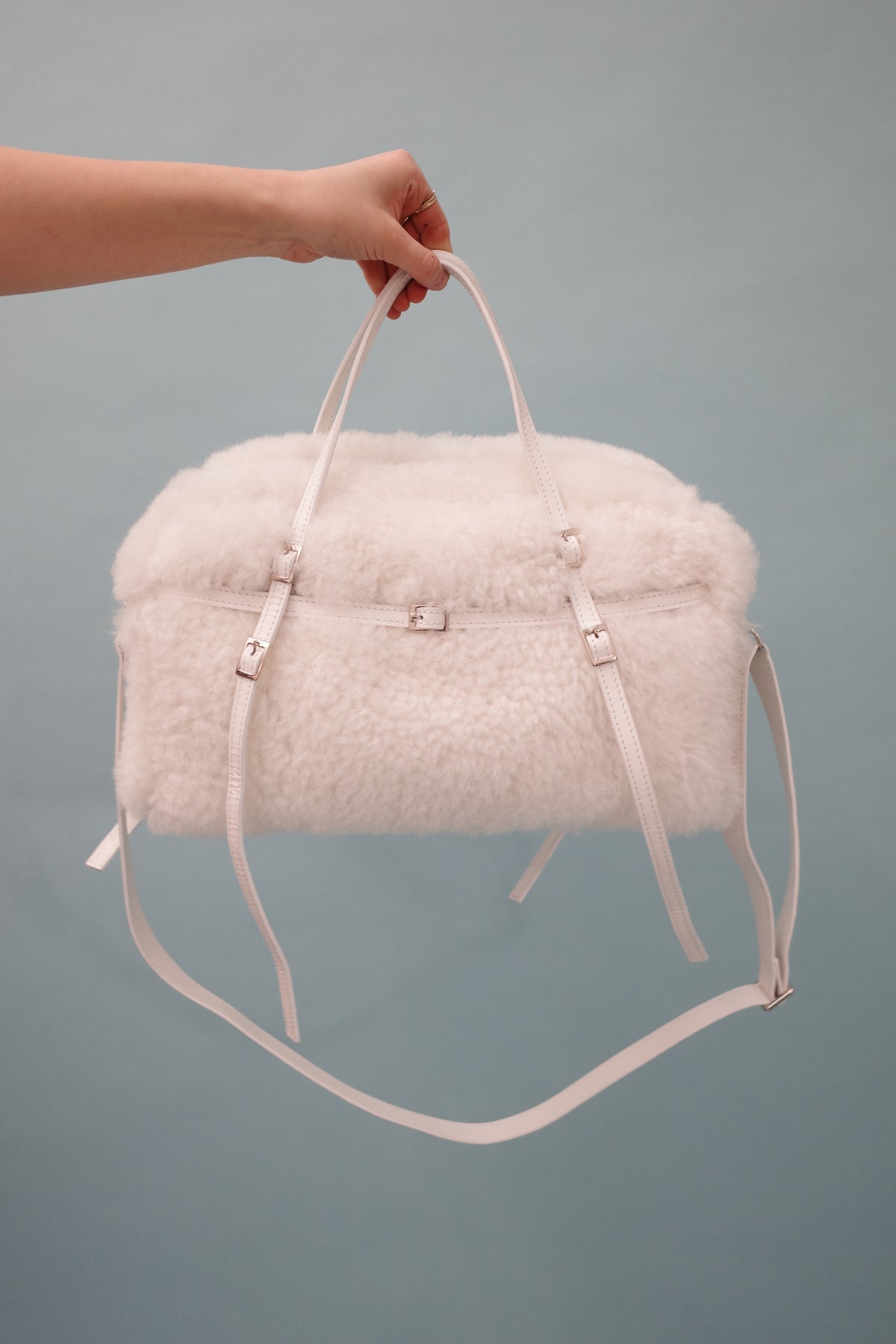 KORA / Icelandic Shearling White