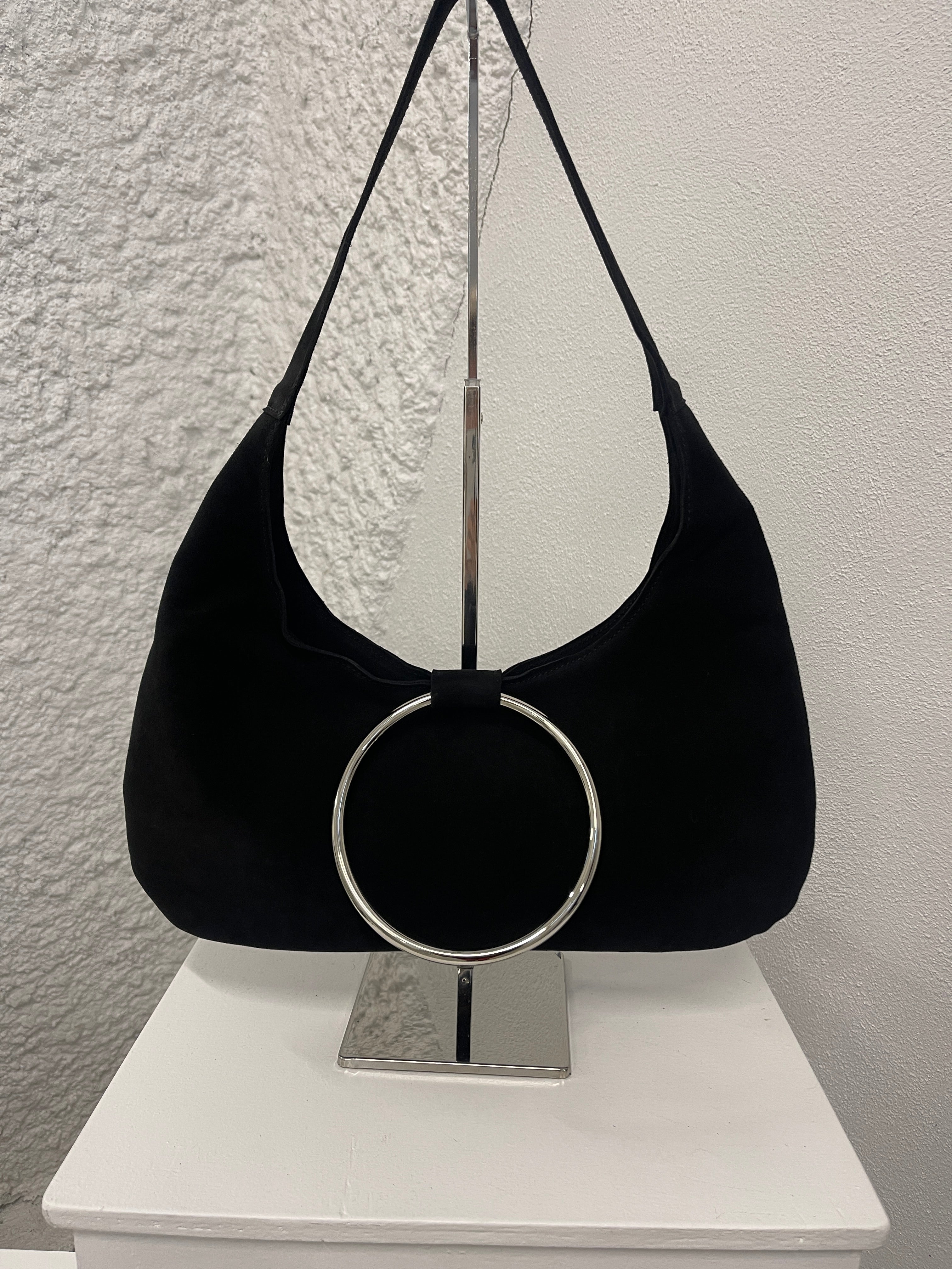 KARLA02 / Suede - black