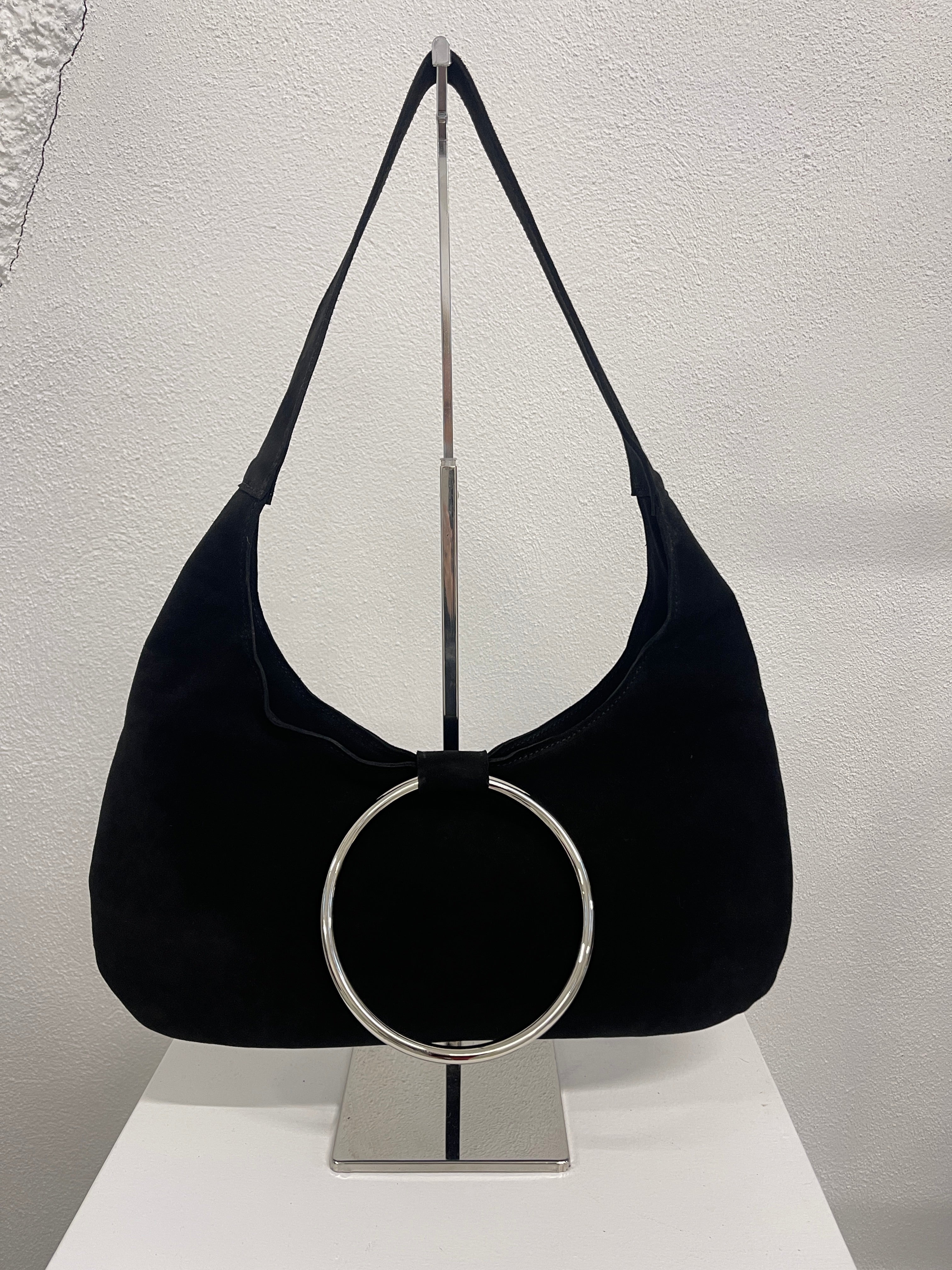 KARLA02 / Suede - black