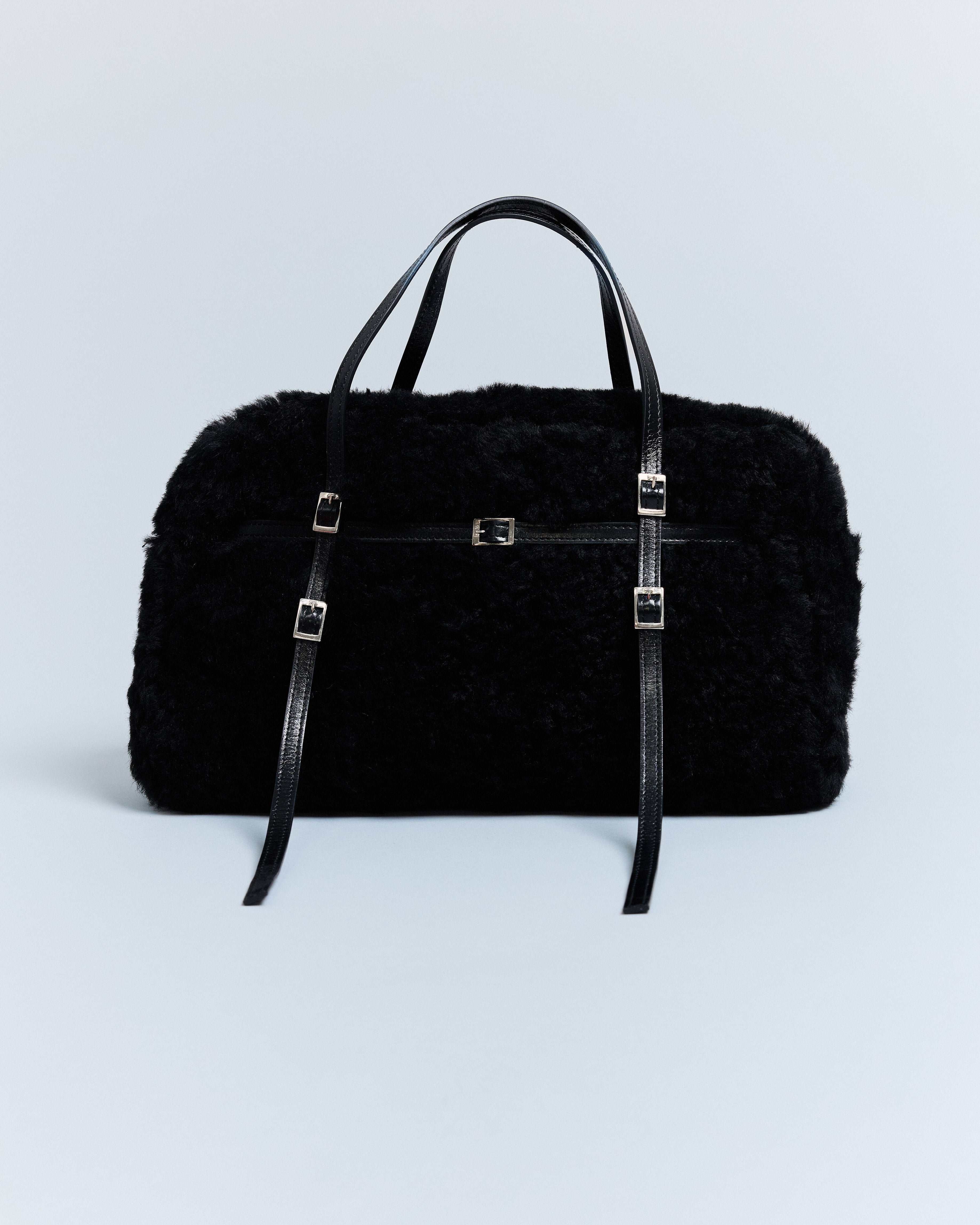KORA / Icelandic Shearling Black