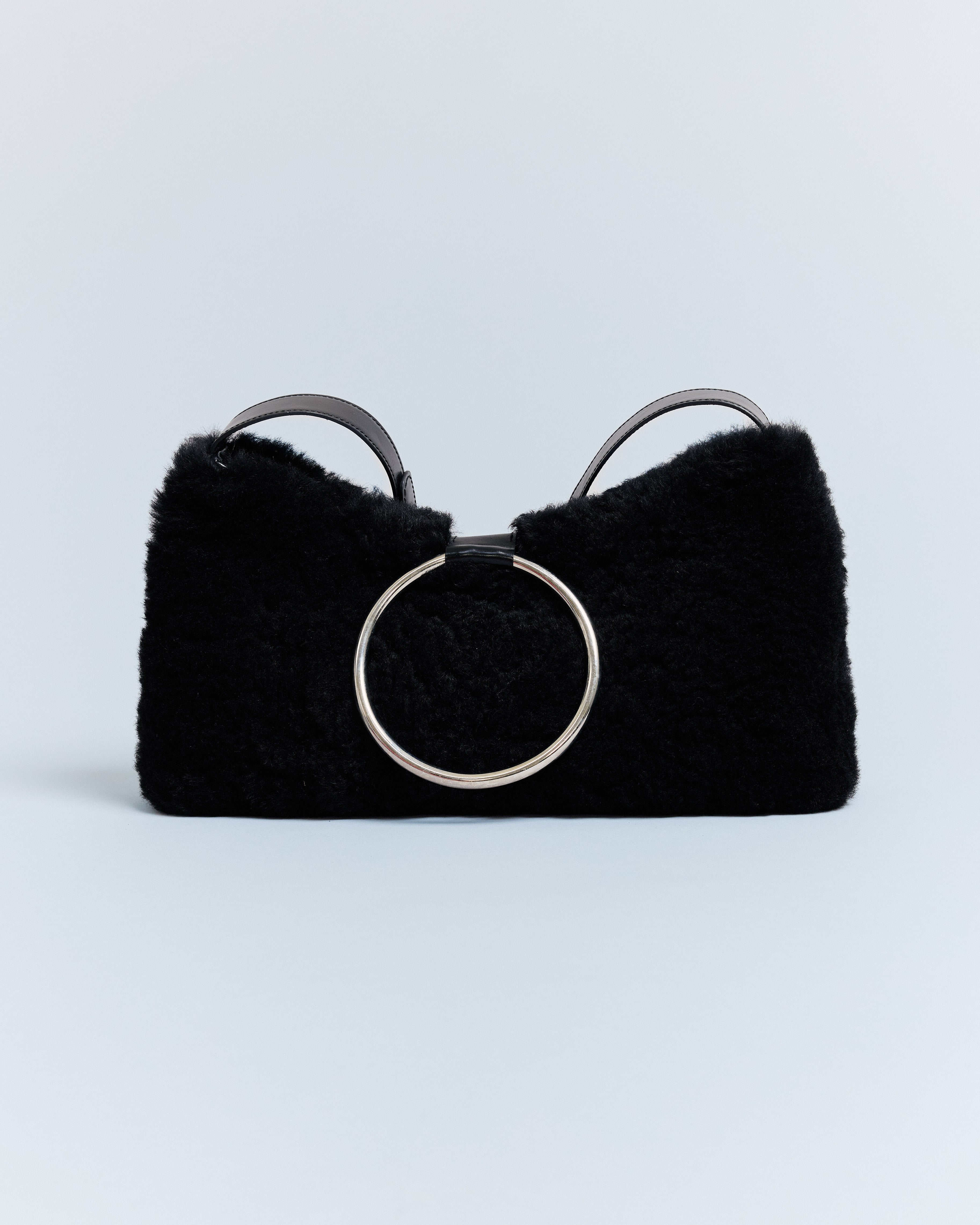 KARLA03 / Icelandic Shearling black