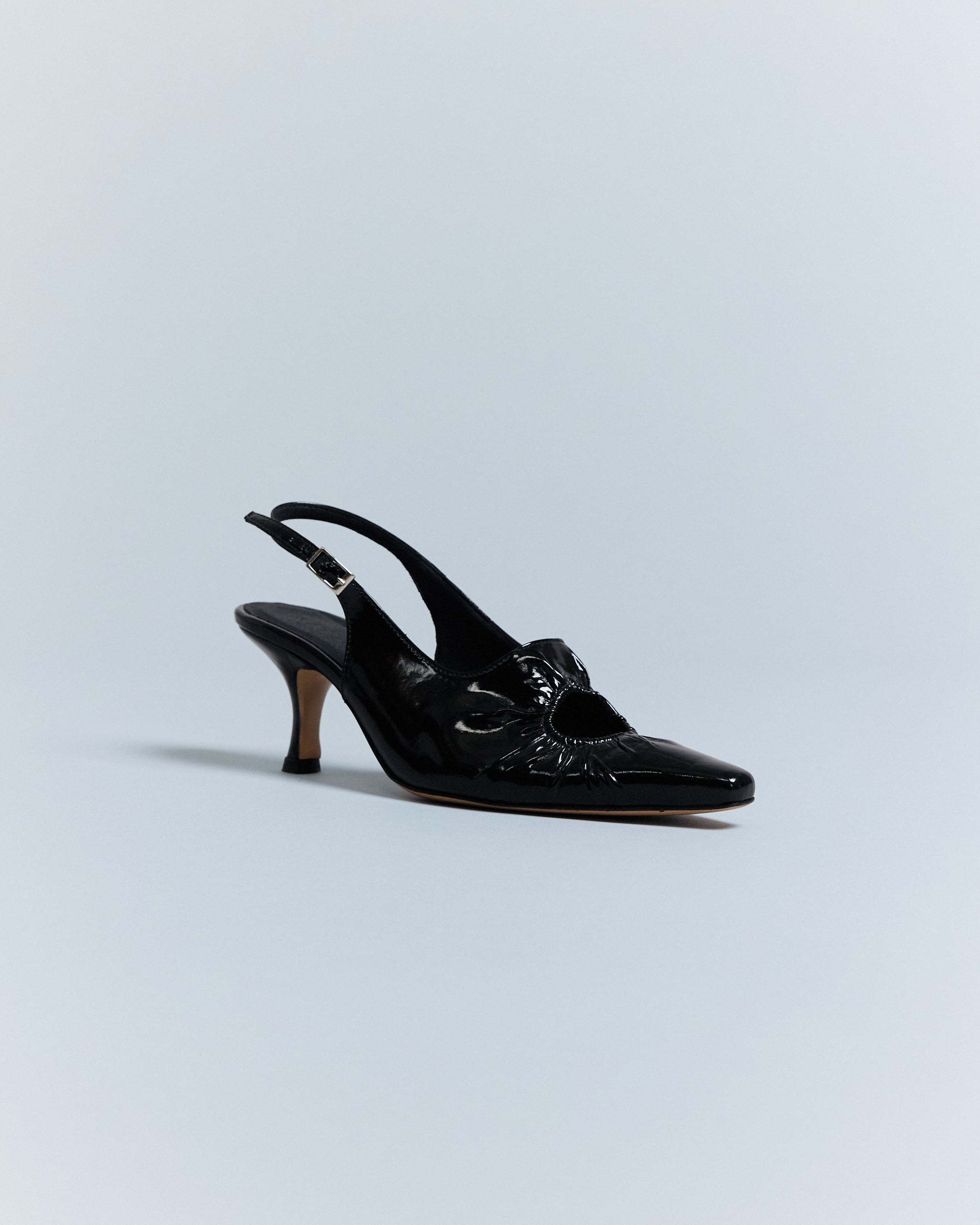 KALDA toe cleavage sling back
