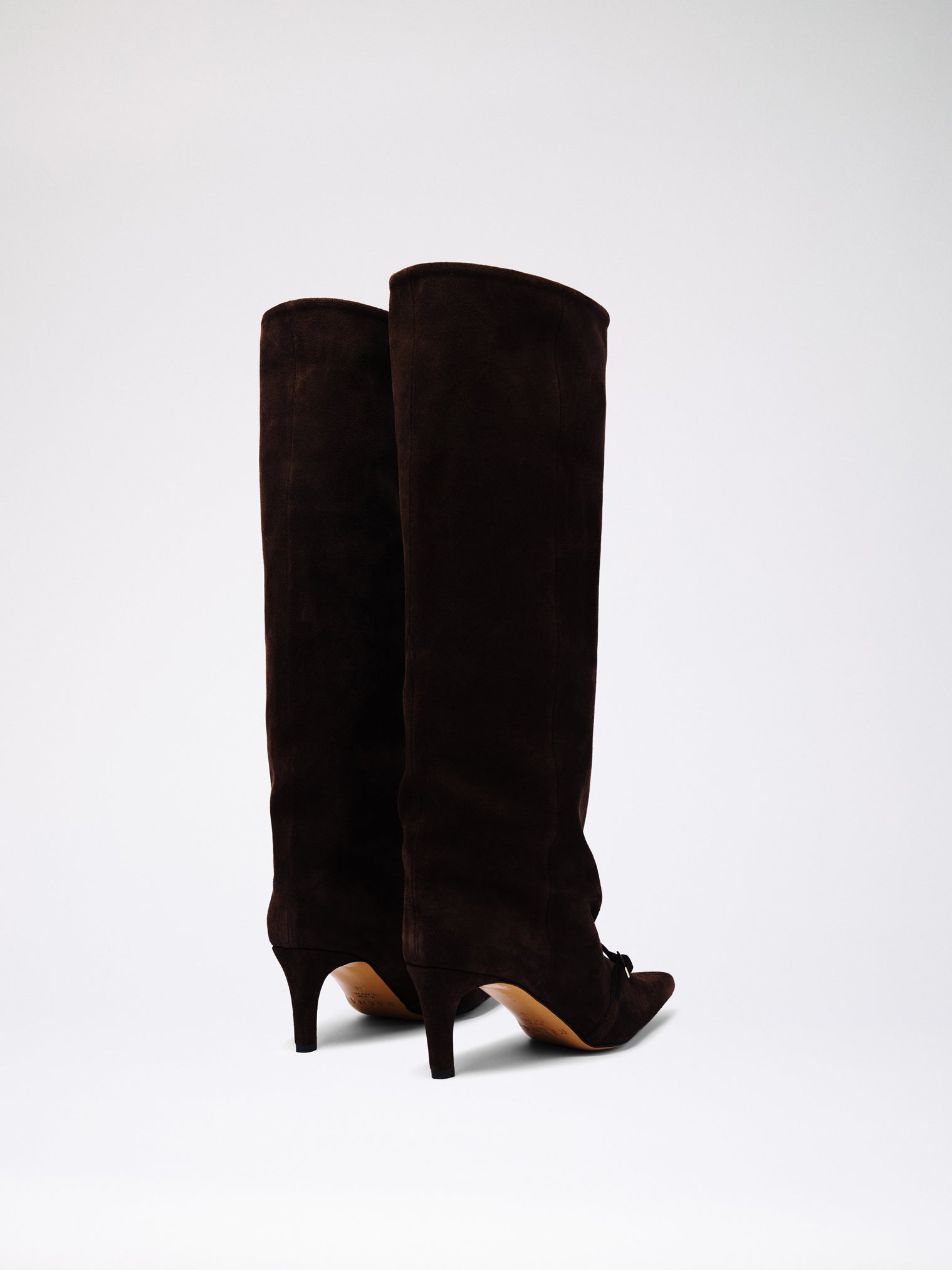 MANO BOOT / brown-gold