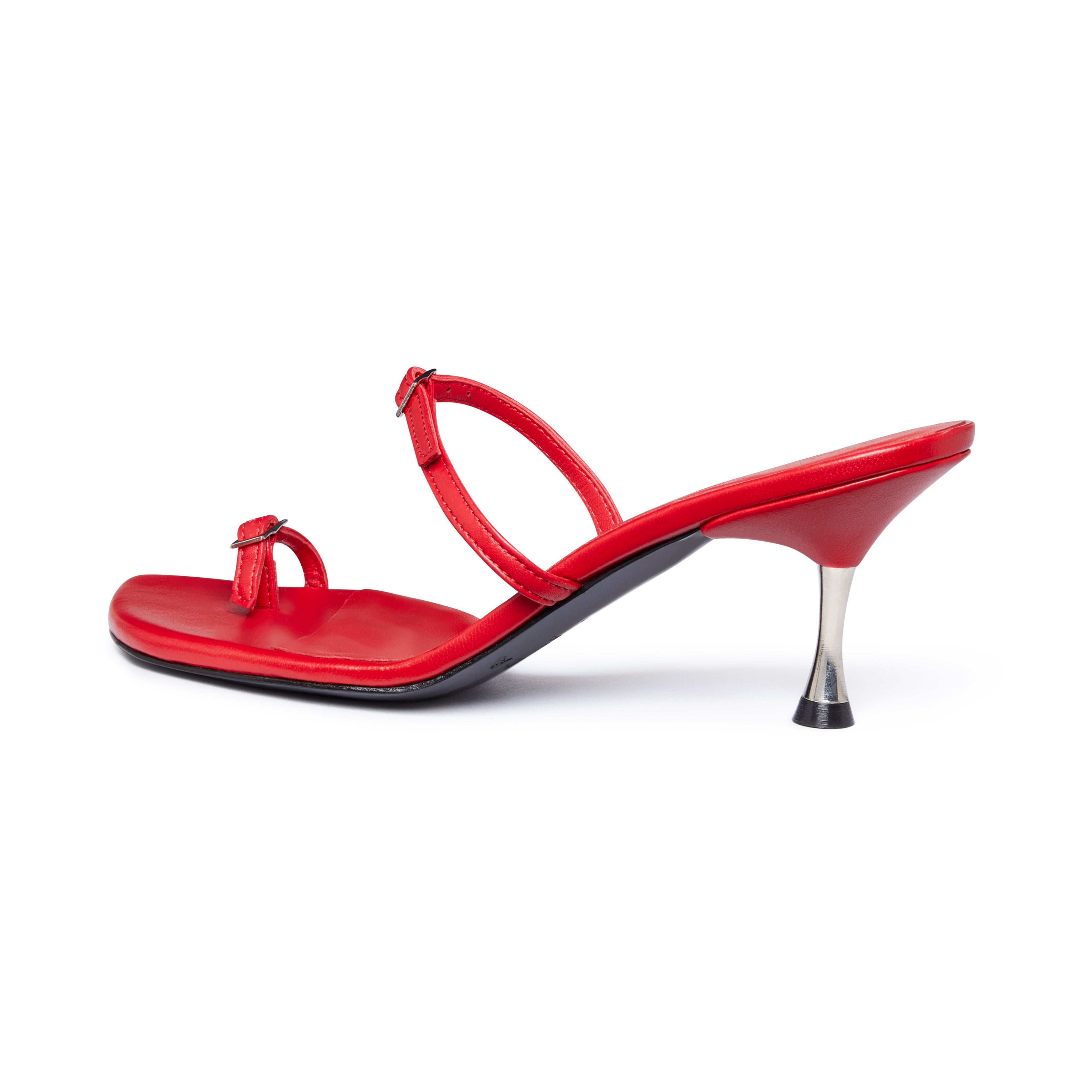 NAKA SANDAL / red
