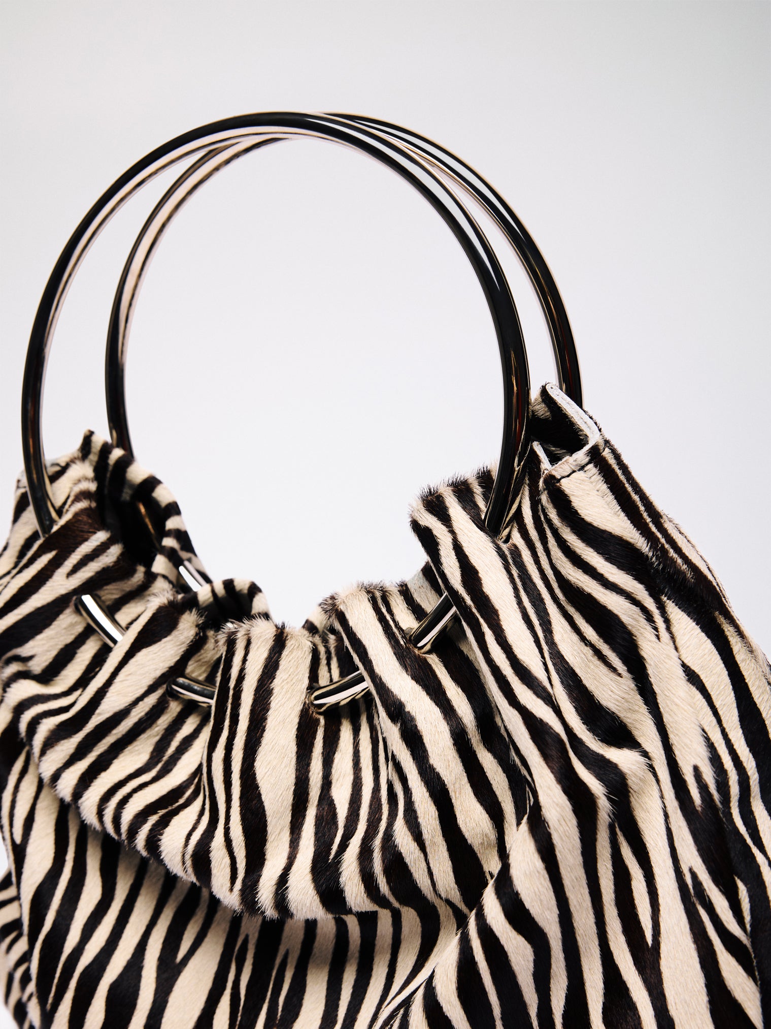 VENN LARGE / zebra print