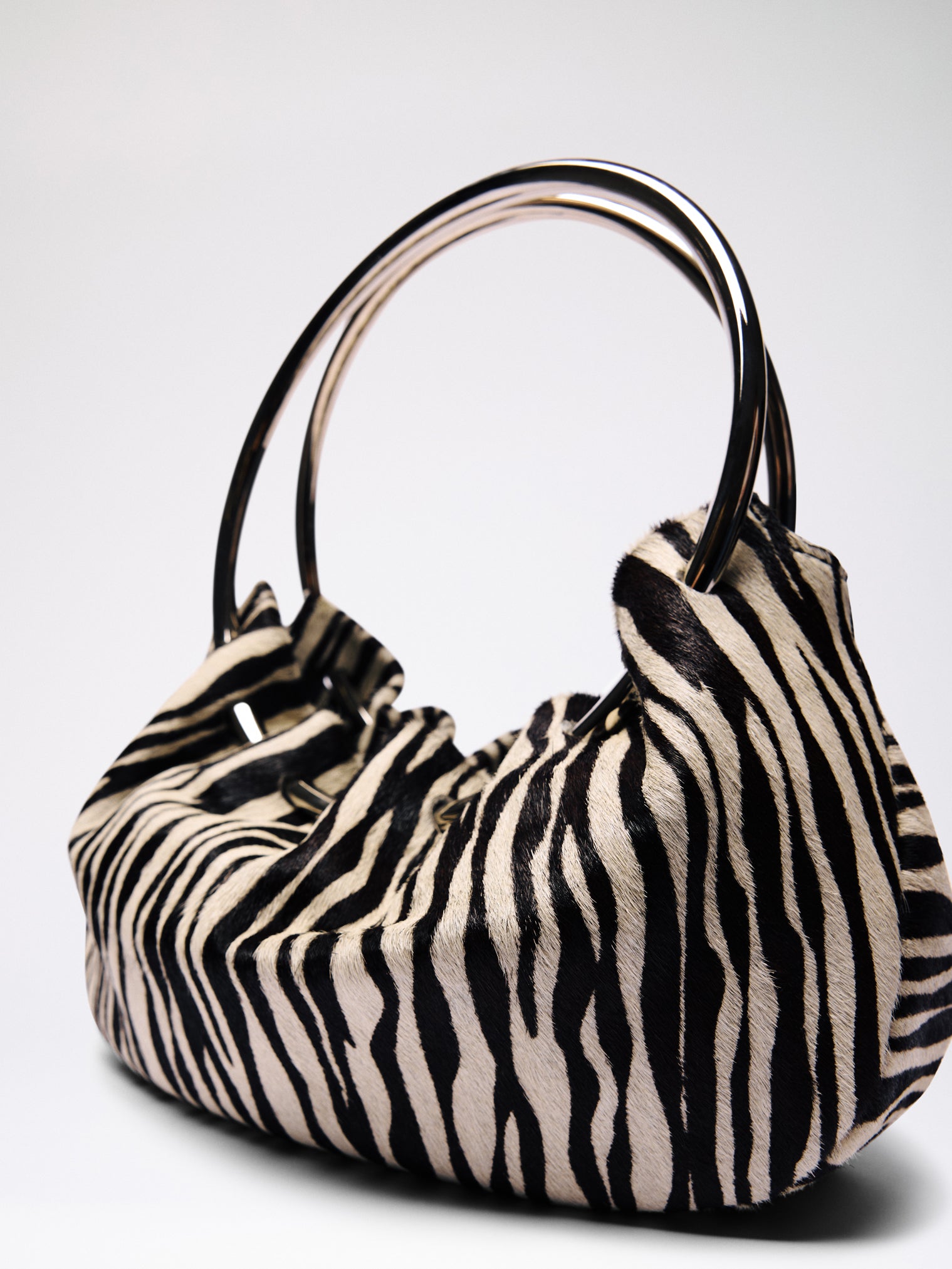 VENN SMALL / zebra print